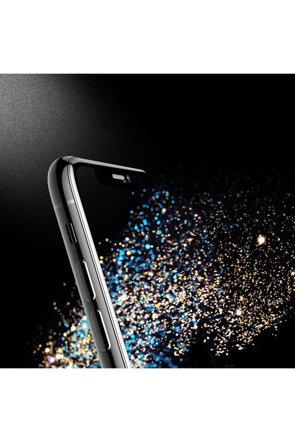 iPhone 14 Uyumlu Zore Anti-Dust Privacy Temperli Ekran Koruyucu