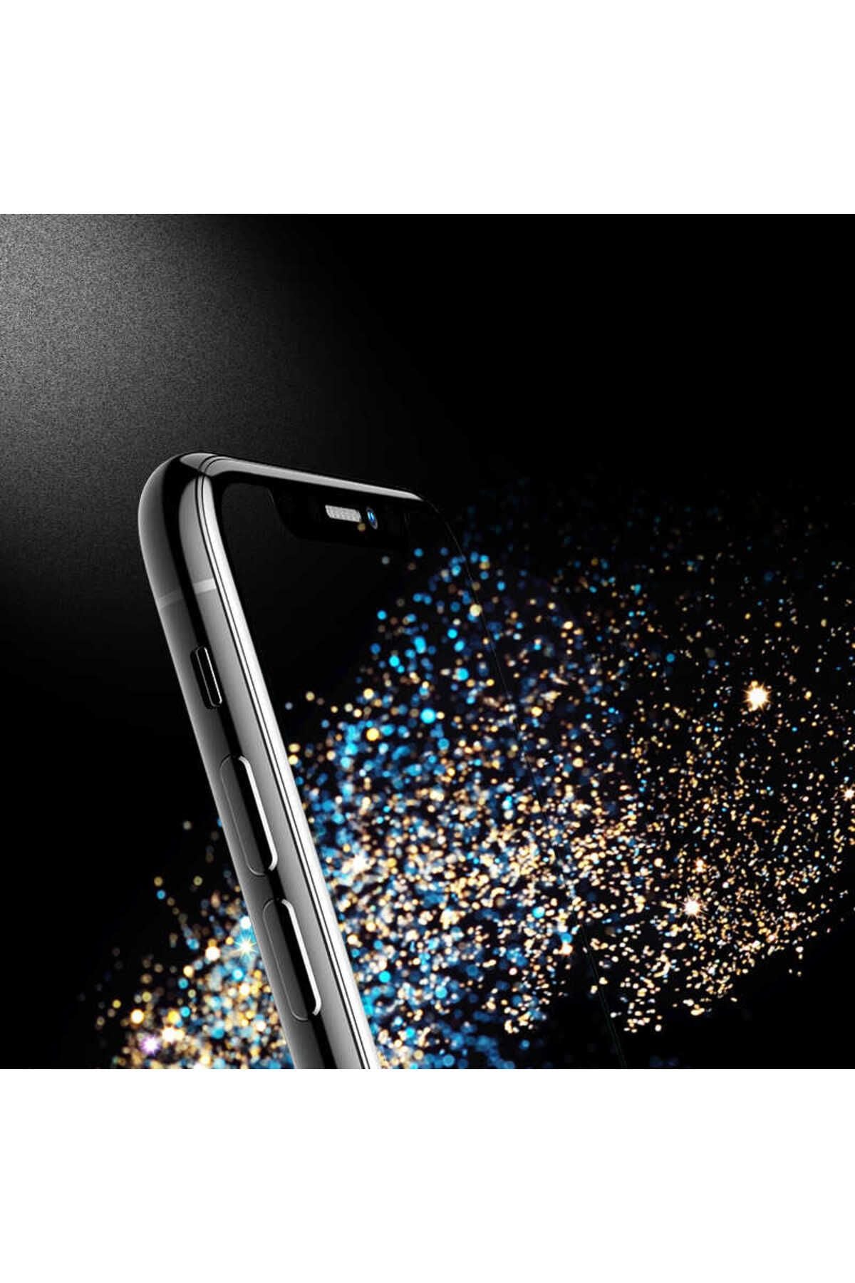 iPhone 14 Uyumlu Zore Anti-Dust Privacy Temperli Ekran Koruyucu