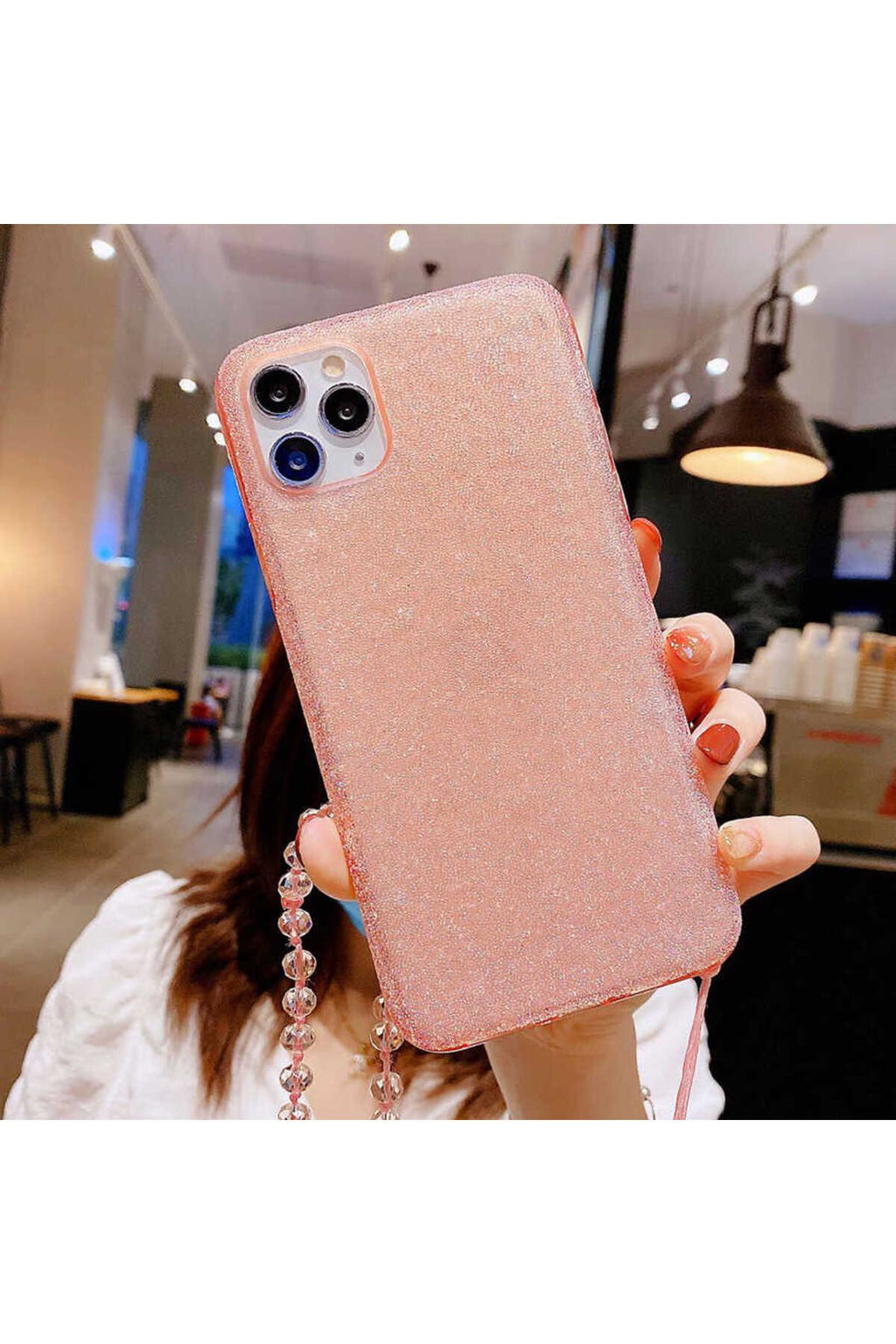 iPhone SE 2022 Uyumlu  Eni Kılıf-Mavi