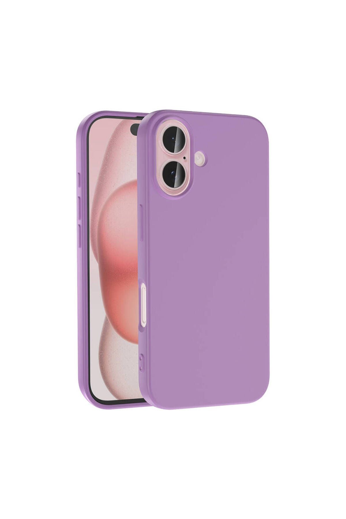 Apple iPhone 16 Plus Kılıf Zore LSR Lansman Kapak-Lacivert