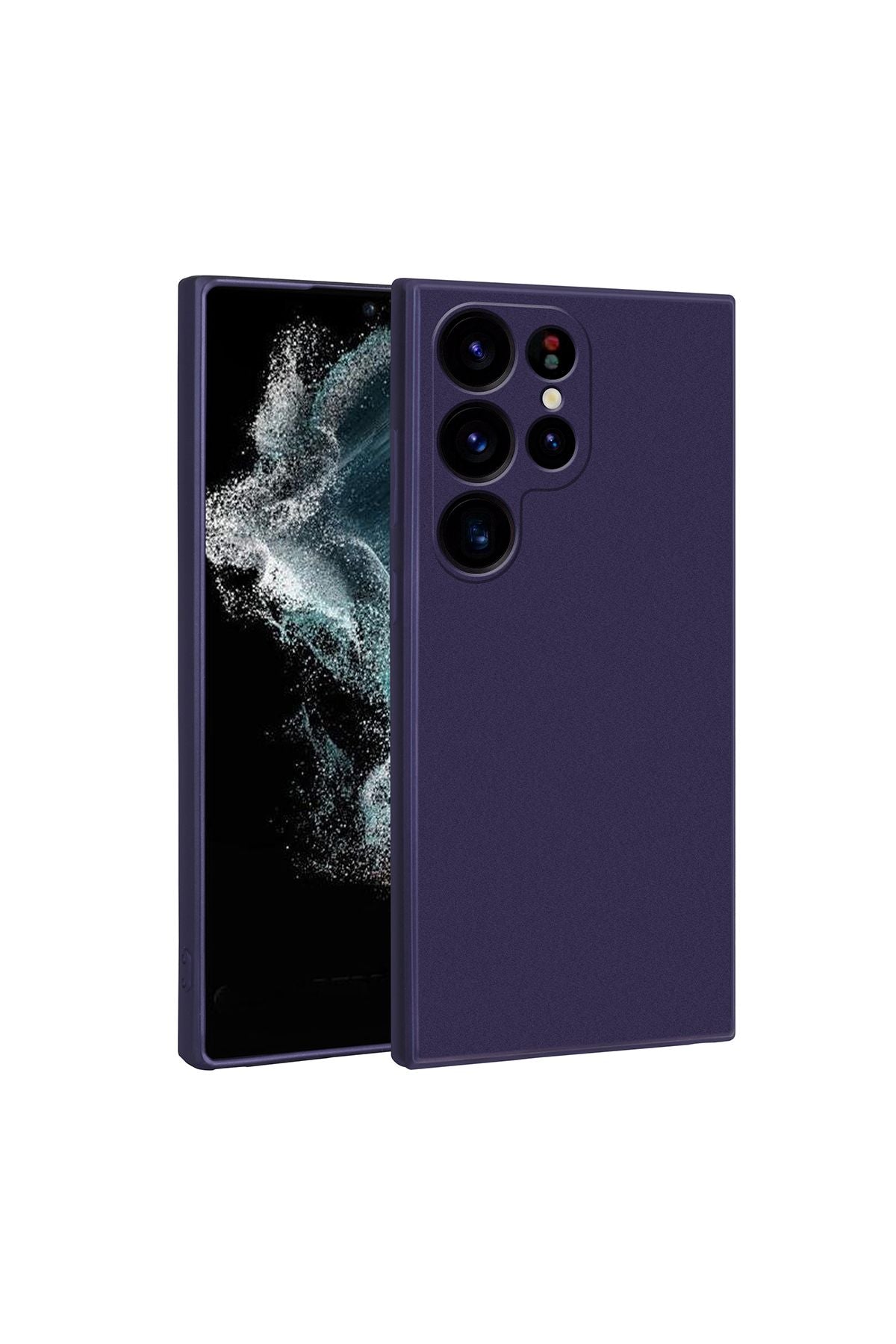 Galaxy S23 Ultra Uyumlu Zore Premier Silikon Kılıf-Kırmızı