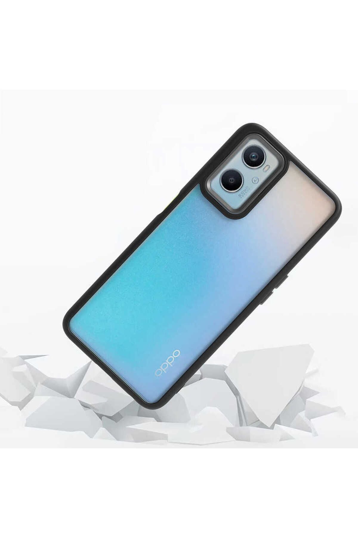 A96 4G Kılıf TQR Flora Kapak - Kırmızı