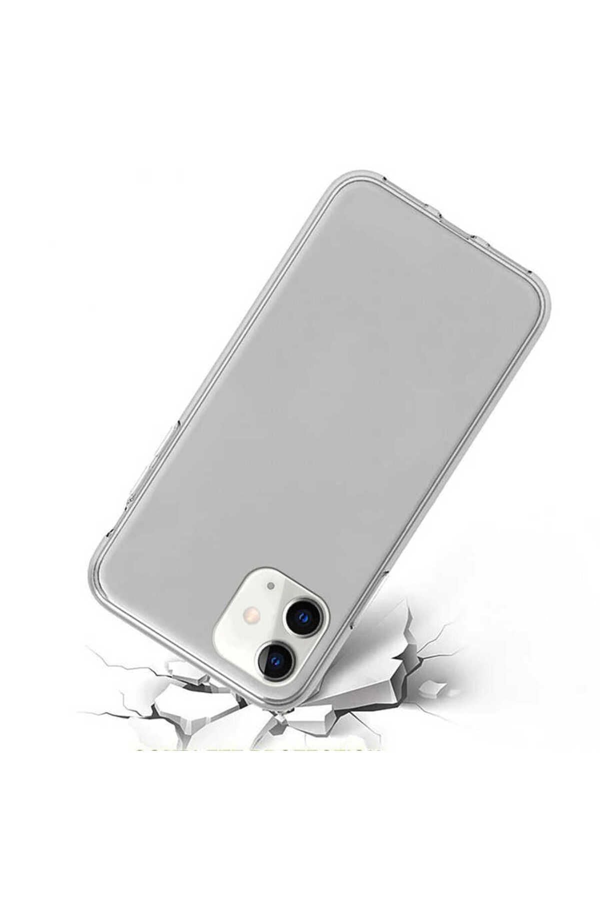 iPhone 11 Uyumlu Zore Enjoy Kılıf-Renksiz