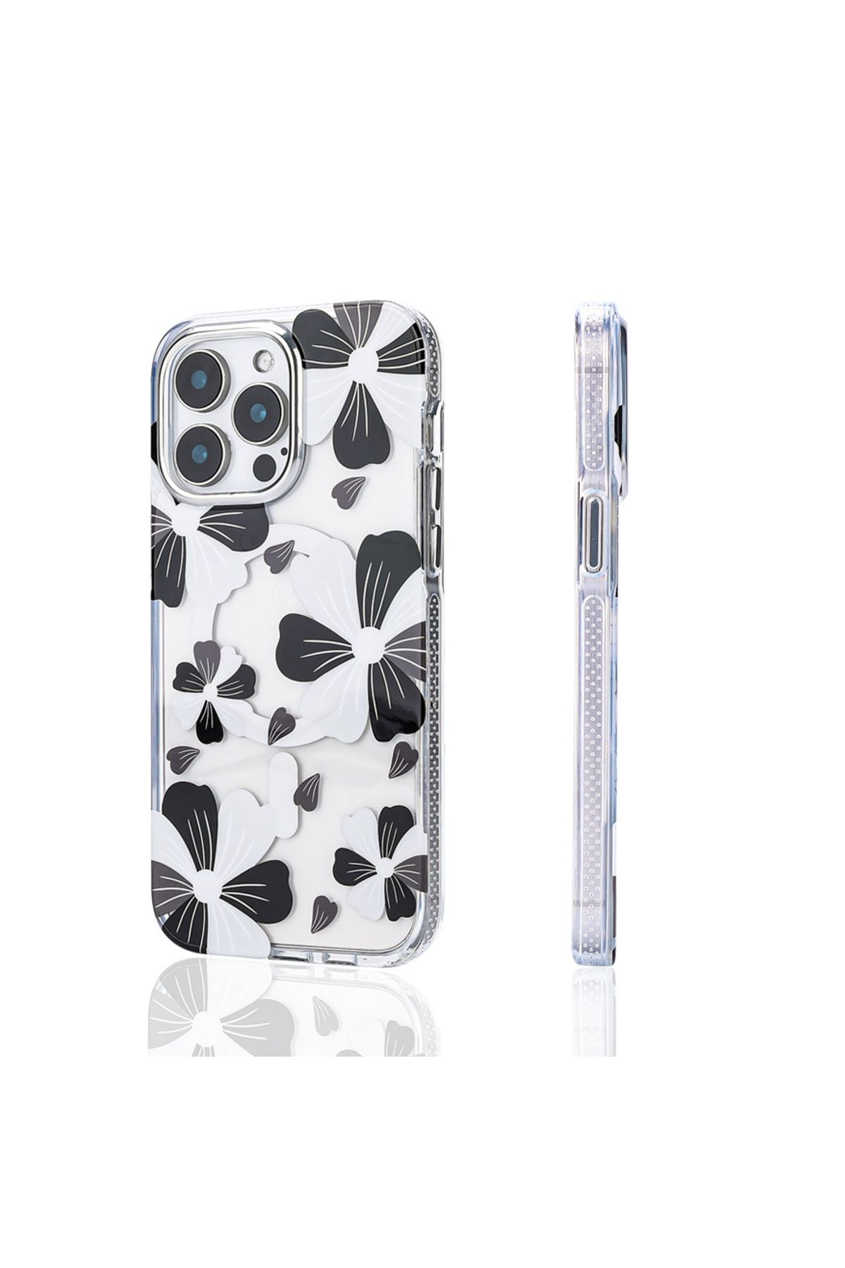 iPhone 16 Pro Uyumlu Kılıf Magsafe Şarj Özellikli Zore Papat Kapak-Turuncu