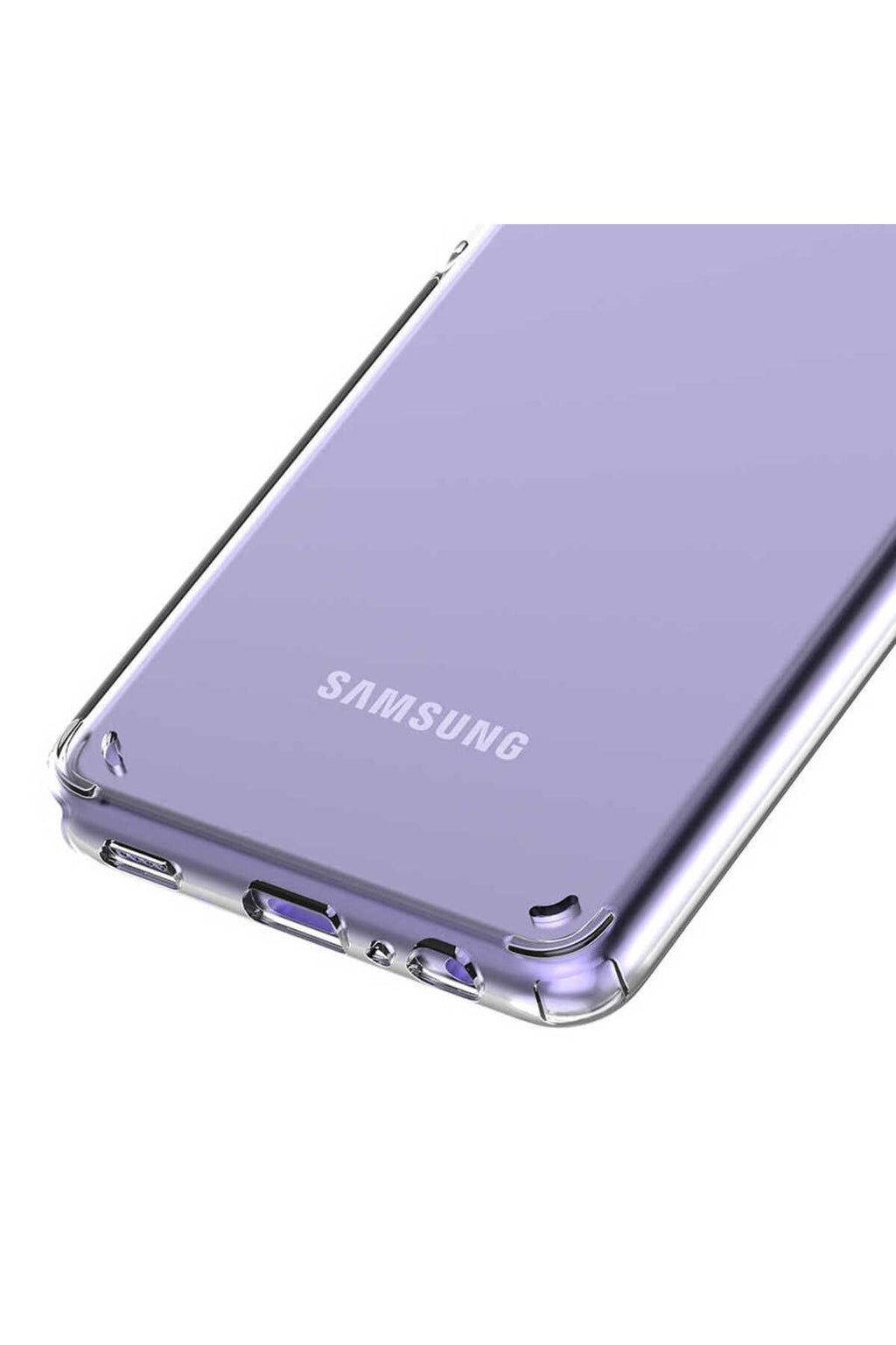 Galaxy A22 4G Kılıf SVL Coss Kapak - Renksiz