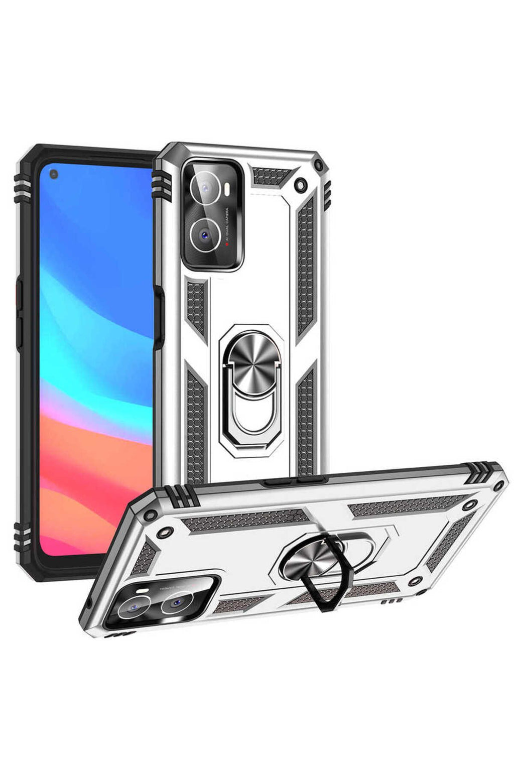 A76 Kılıf Zore Vega Kapak - Gri