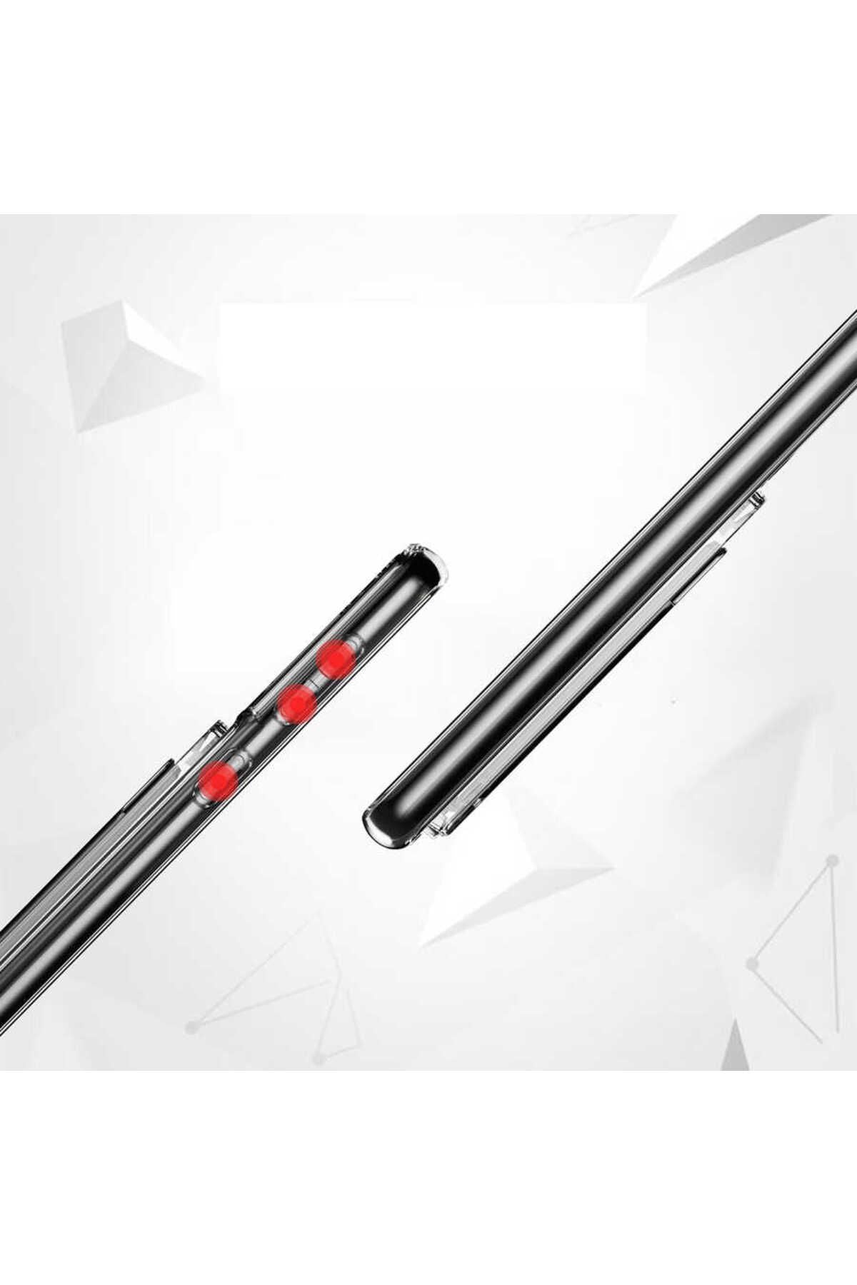 Galaxy S23 Plus Uyumlu AKAV NSM-a Kılıf-Renksiz