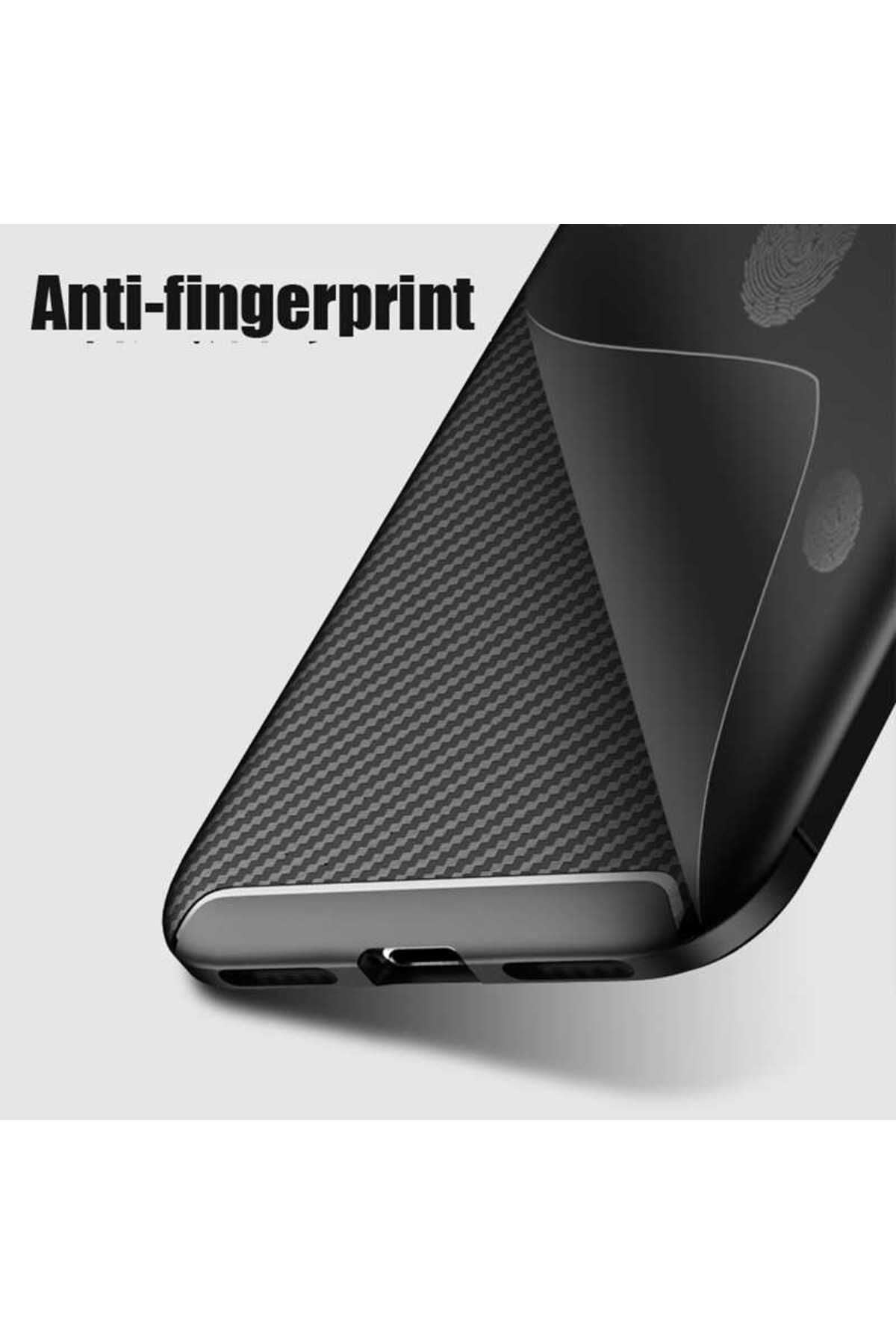 iPhone SE 2022 Uyumlu Zore Negro Silikon Kılıf-Kahverengi