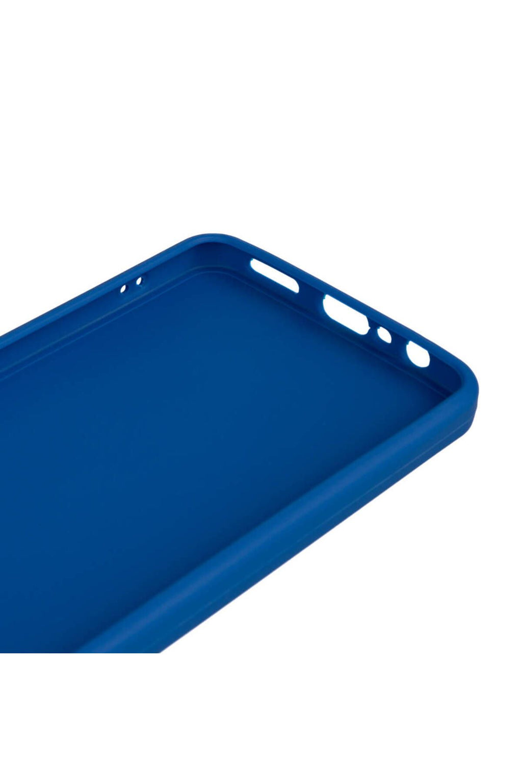 C65 4G Kılıf Zore Biye Silikon-Lacivert