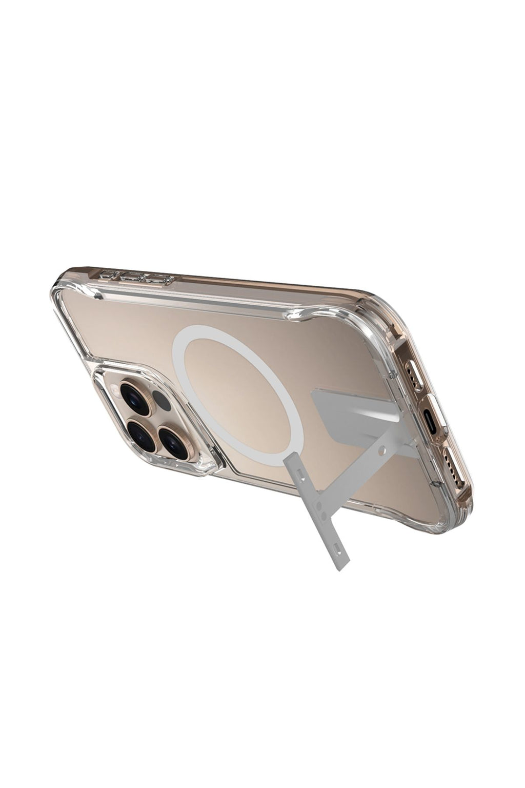 iPhone 16 Pro Max Uyumlu Magsafe Şarj Özellikli Zore T-Max Standlı Kapak