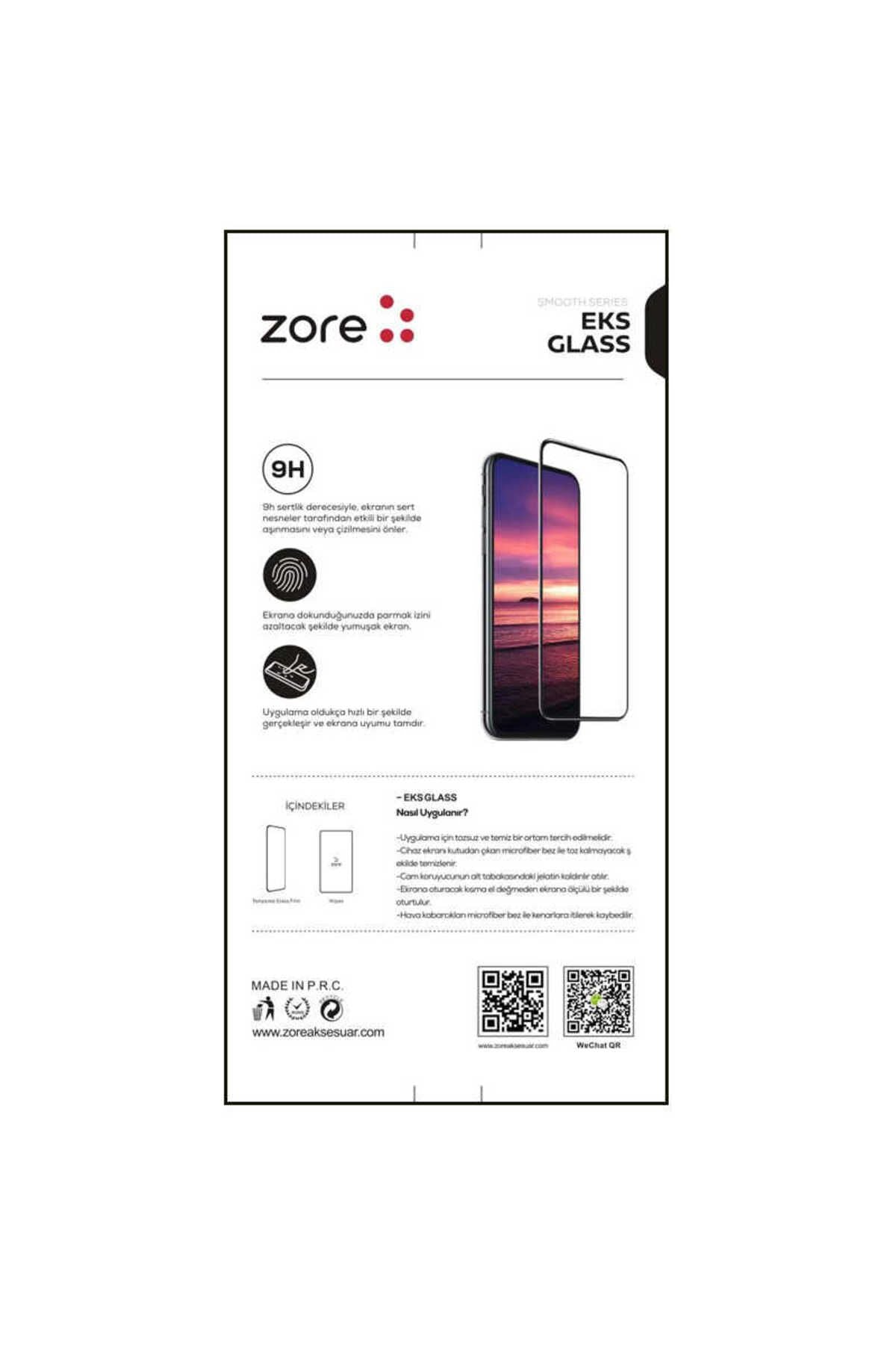iPhone 14 Pro Uyumlu Zore EKS Cam Ekran Koruyucu