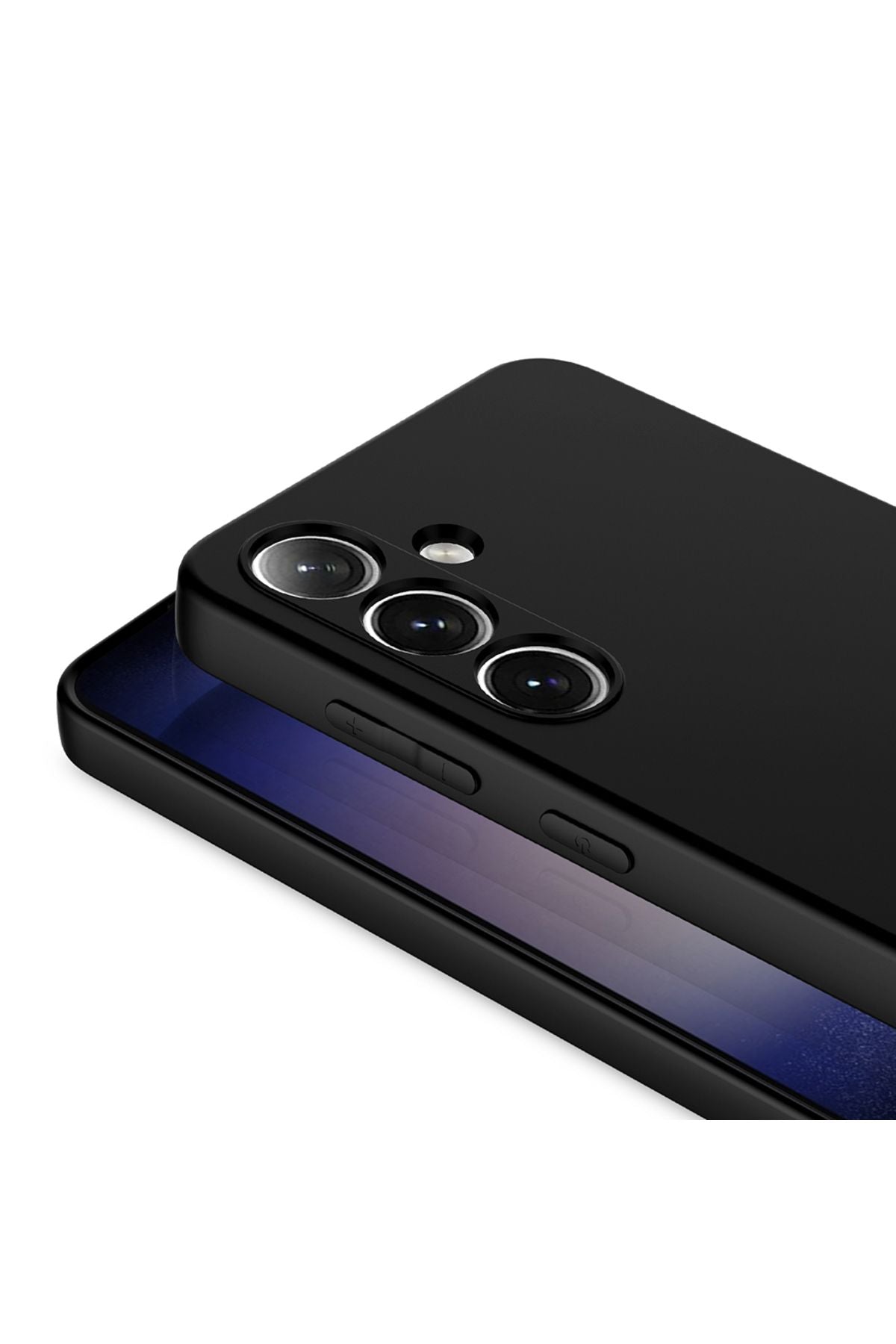 Galaxy A26 Kılıf TKNR Mara Lansman Kapak - Koyu Yeşil