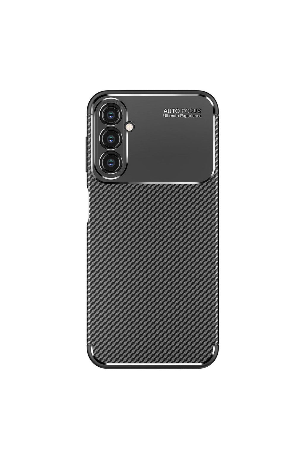 Galaxy A54 Kılıf Zore Negro Silikon Kapak - Siyah