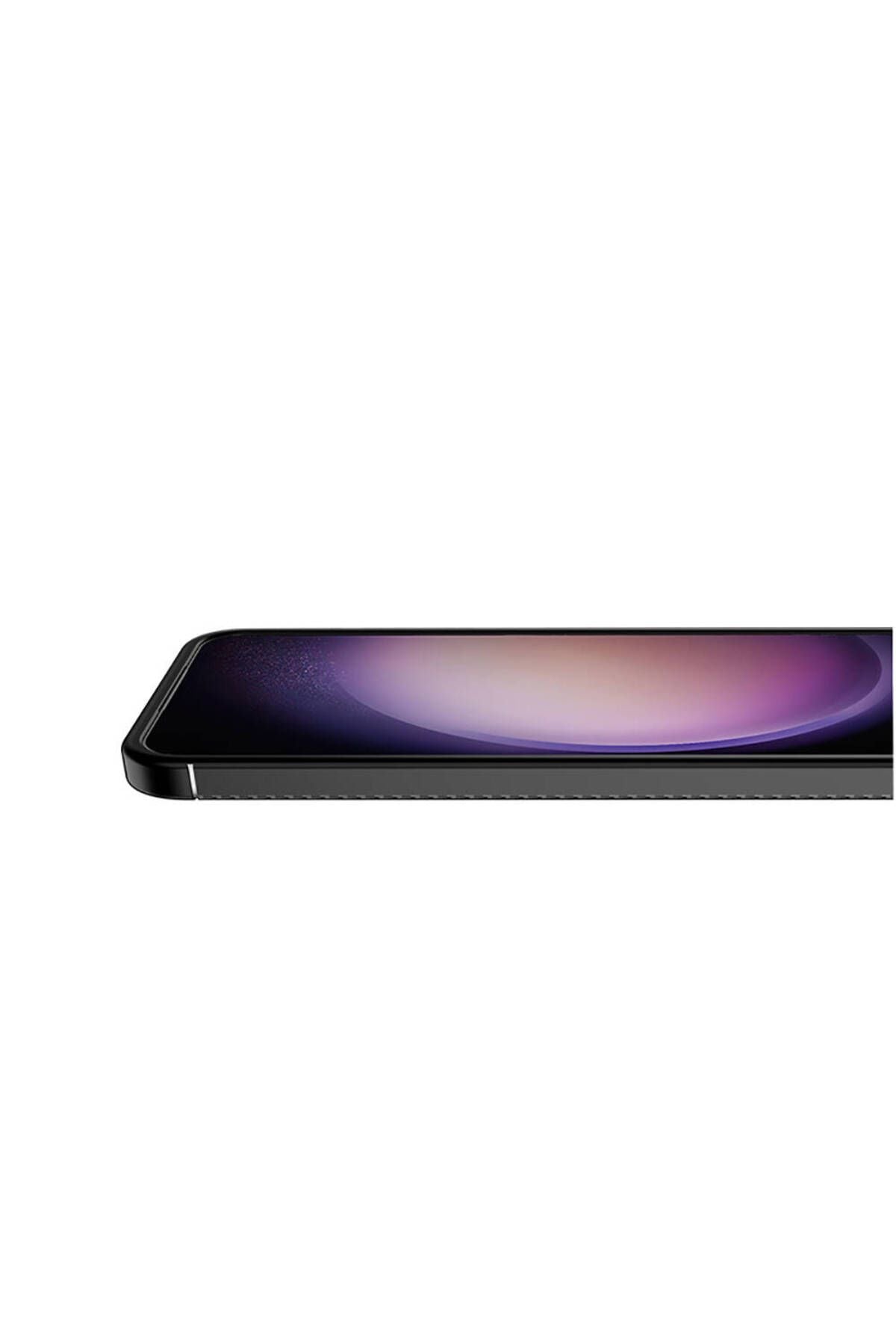 Galaxy S24 Uyumlu Zore Negro Silikon Kılıf-Siyah
