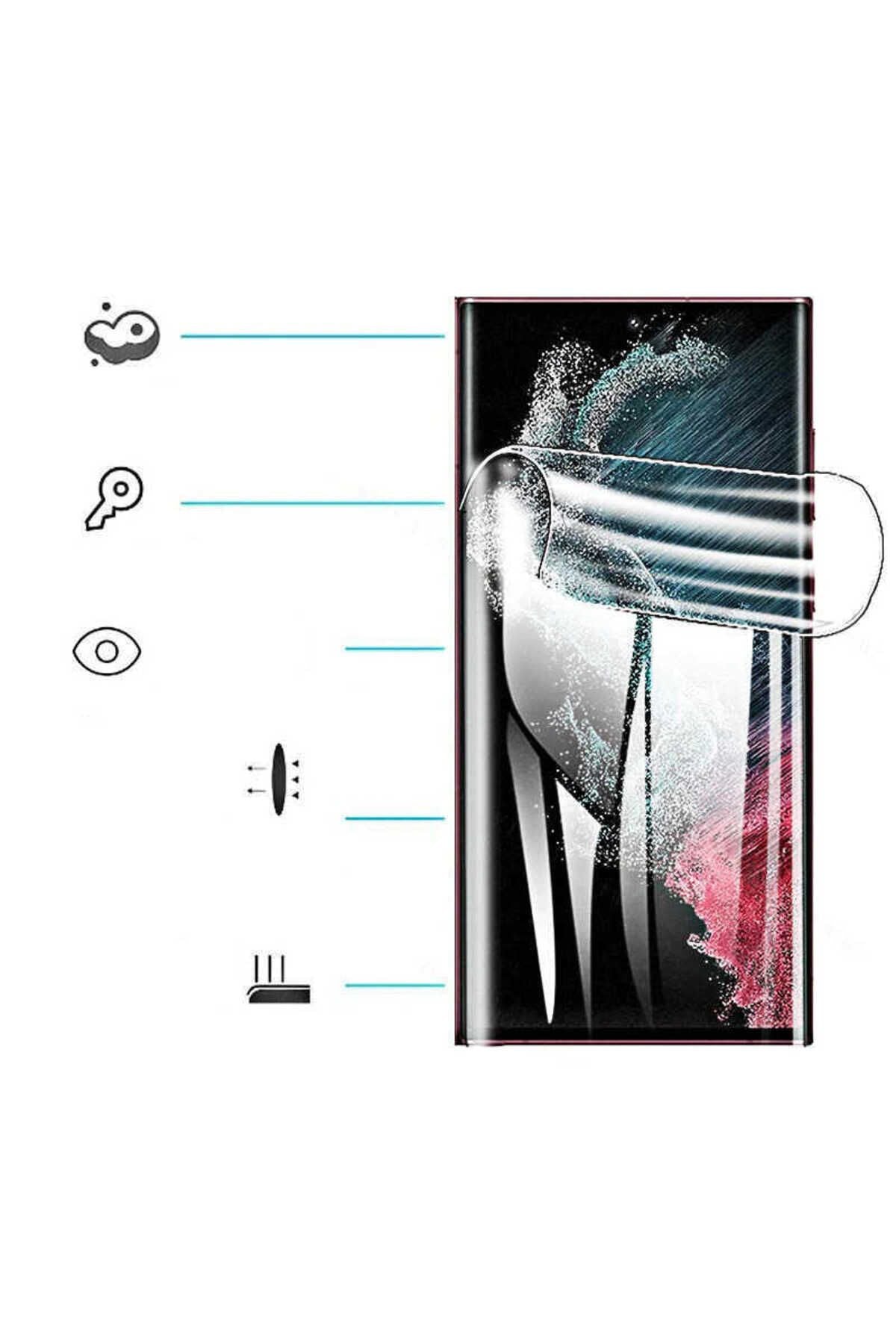 Galaxy S23 Ultra Uyumlu Zore Süper Pet Ekran Koruyucu Jelatin