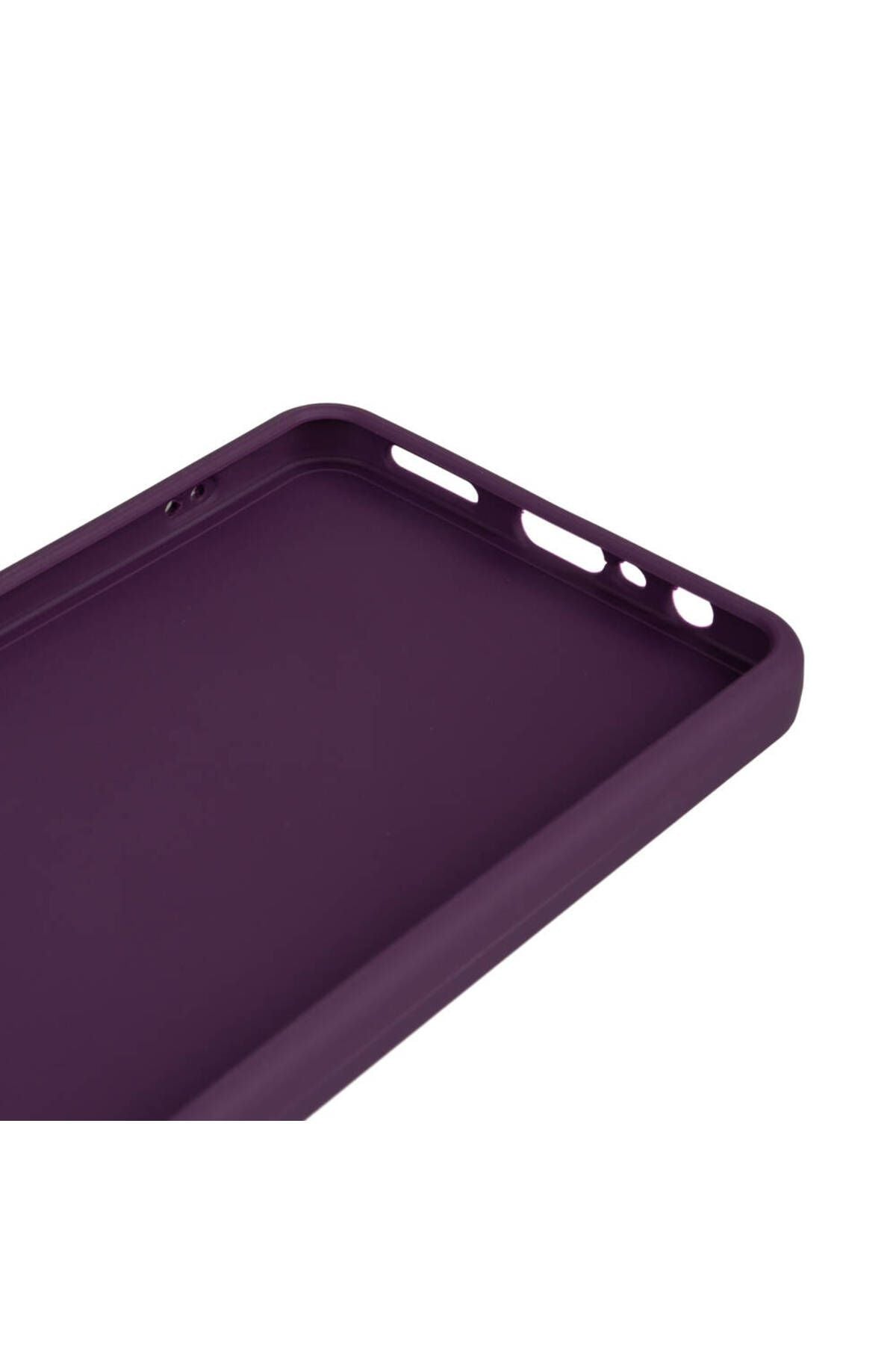 C65 4G Kılıf Zore Biye Silikon-Lacivert