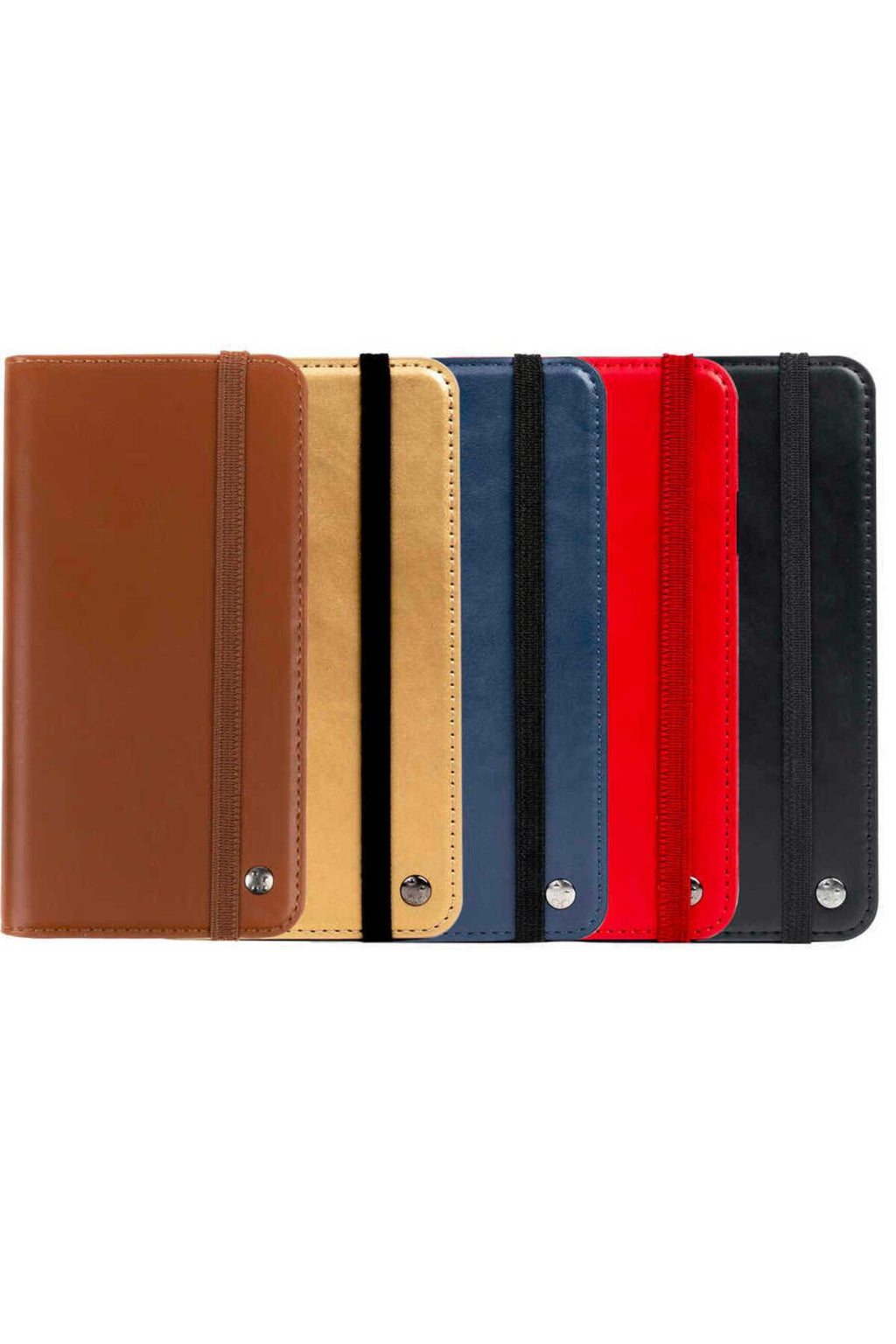 Galaxy A70 Kılıf TKNR Multi Cüzdan Kılıf - Gold