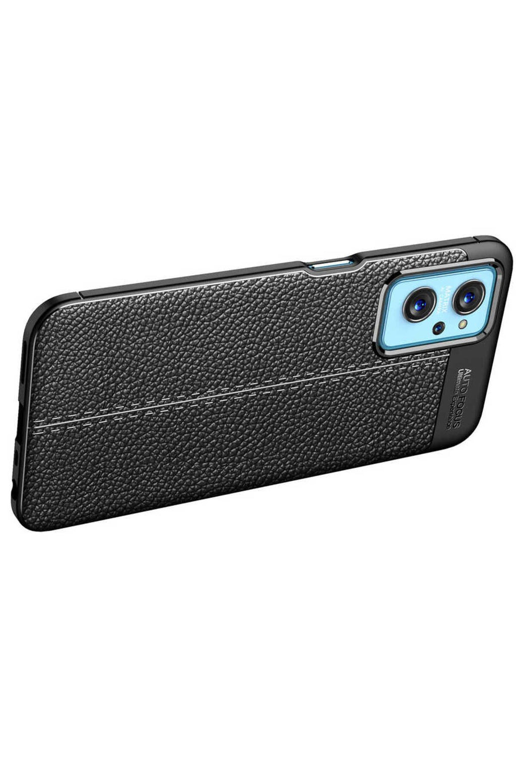 A96 4G Kılıf SVL Niss Silikon Kapak - Lacivert