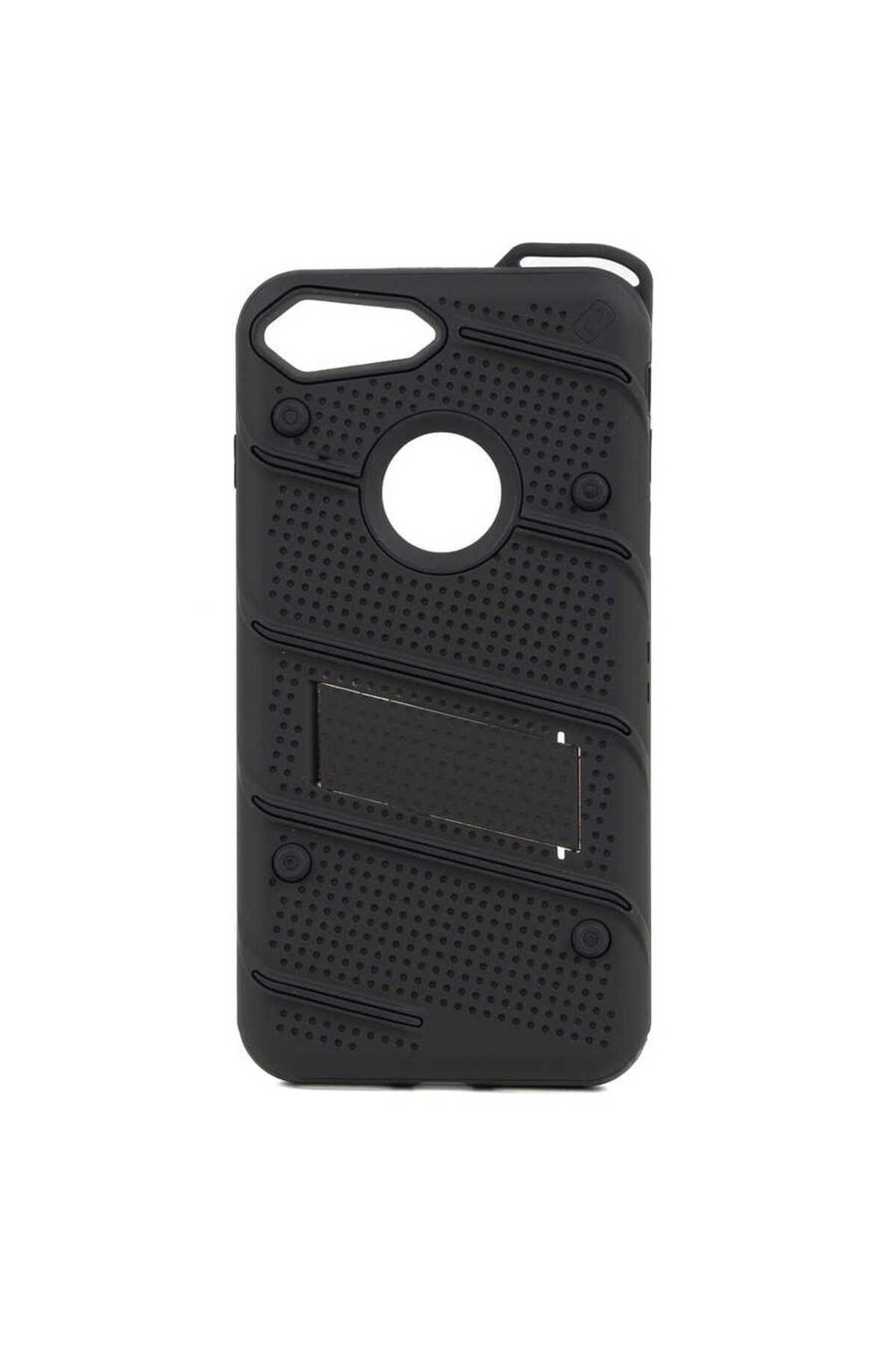 iPhone 8 Plus Kılıf Zore İron Kapak - Siyah