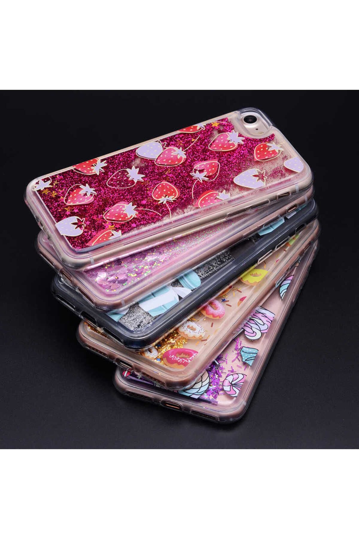 iPhone SE 2022 Uyumlu Zore Marshmelo Silikon-NO1