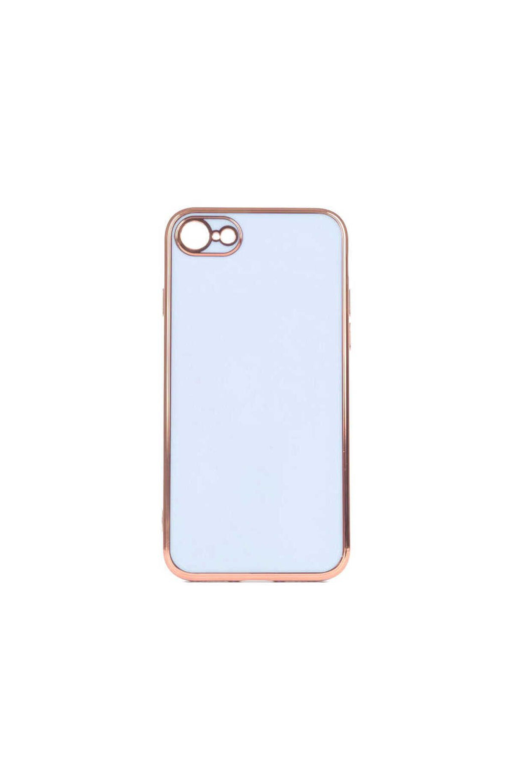 iPhone SE 2020 Kılıf Zore Bark Kapak - Mavi Açık