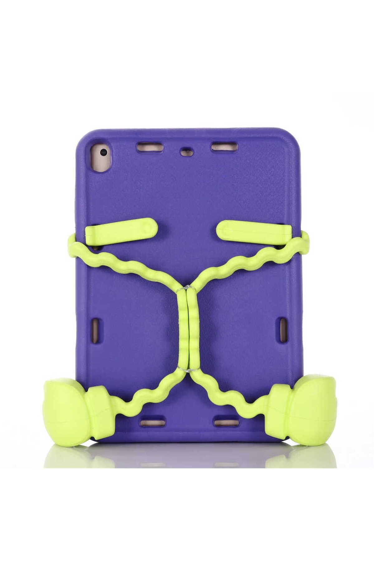 iPad 10.2 (8.Nesil) Zore Eva Boxer Tablet Silikon - Pembe Koyu