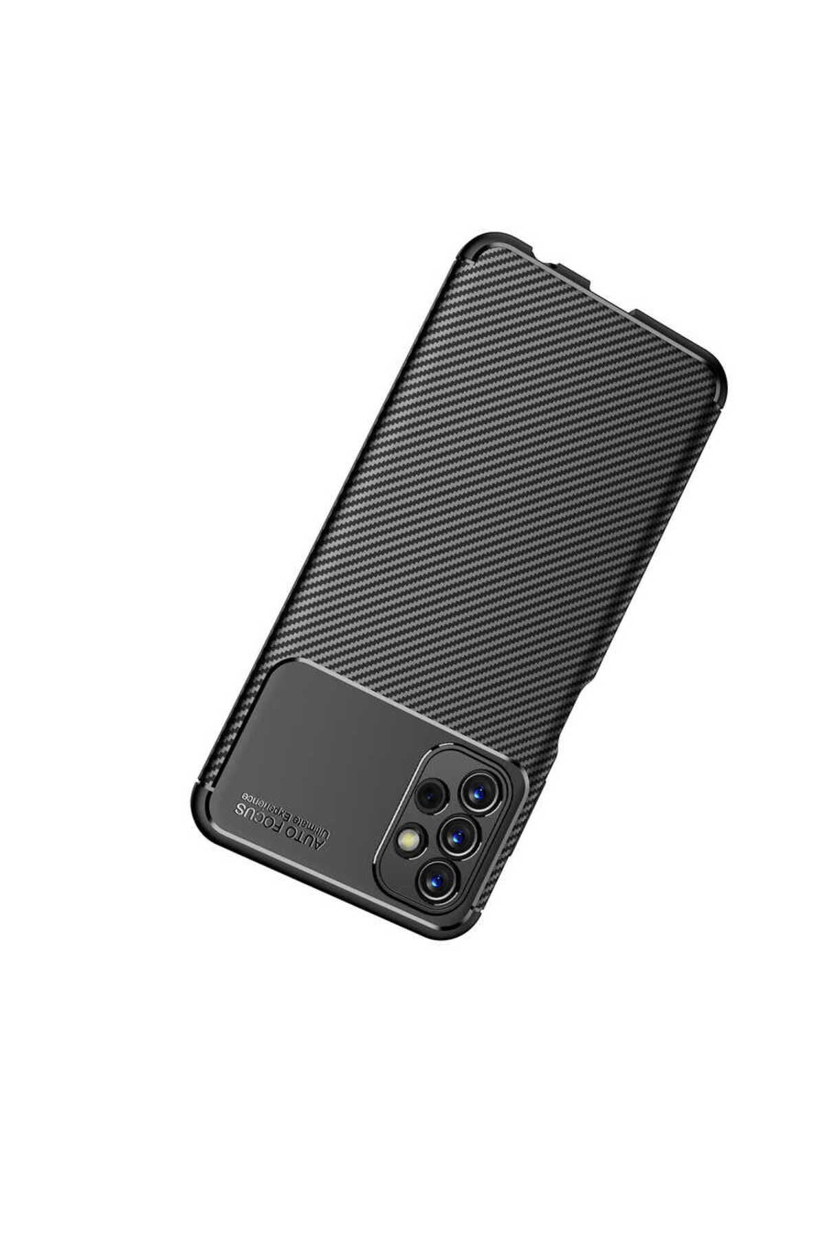 Galaxy A23 Kılıf Zore Negro Silikon Kapak - Lacivert