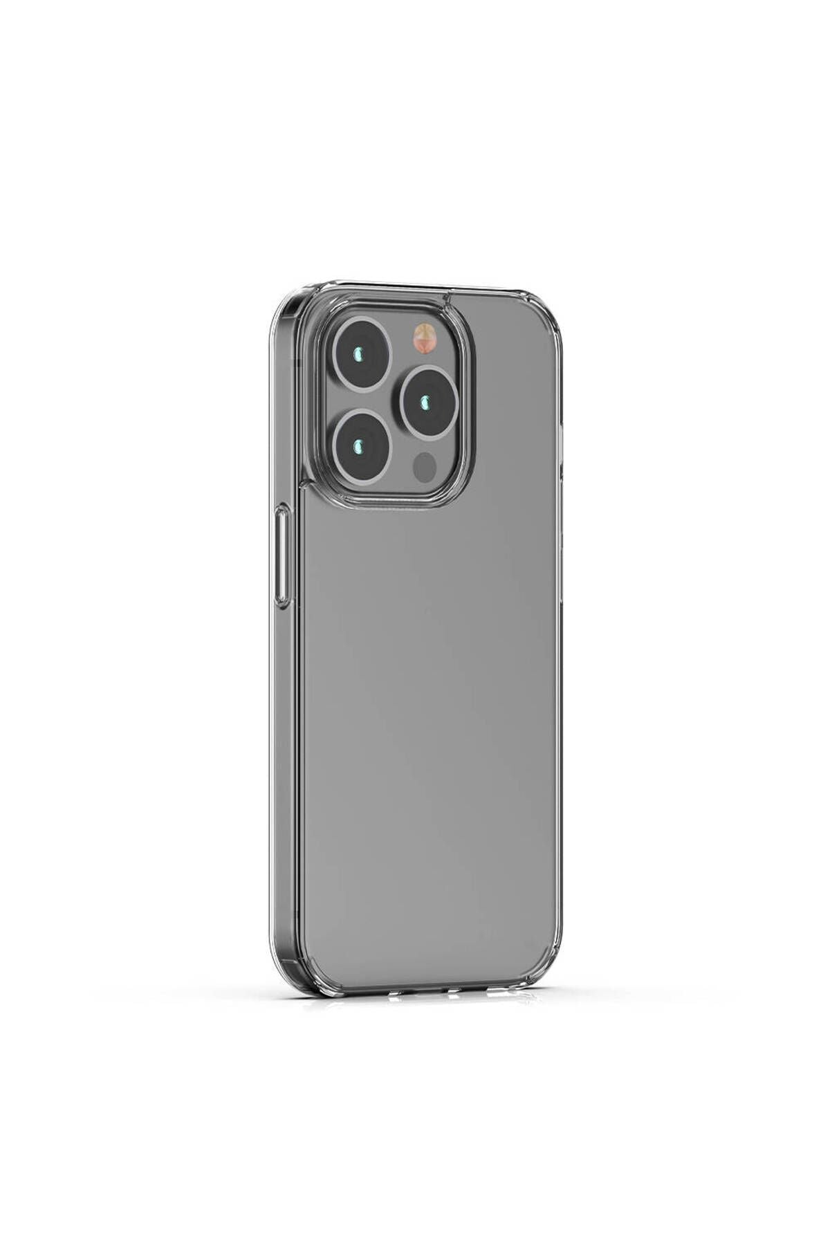 iPhone 15 Pro Uyumlu Zore Coss Kılıf-Renksiz