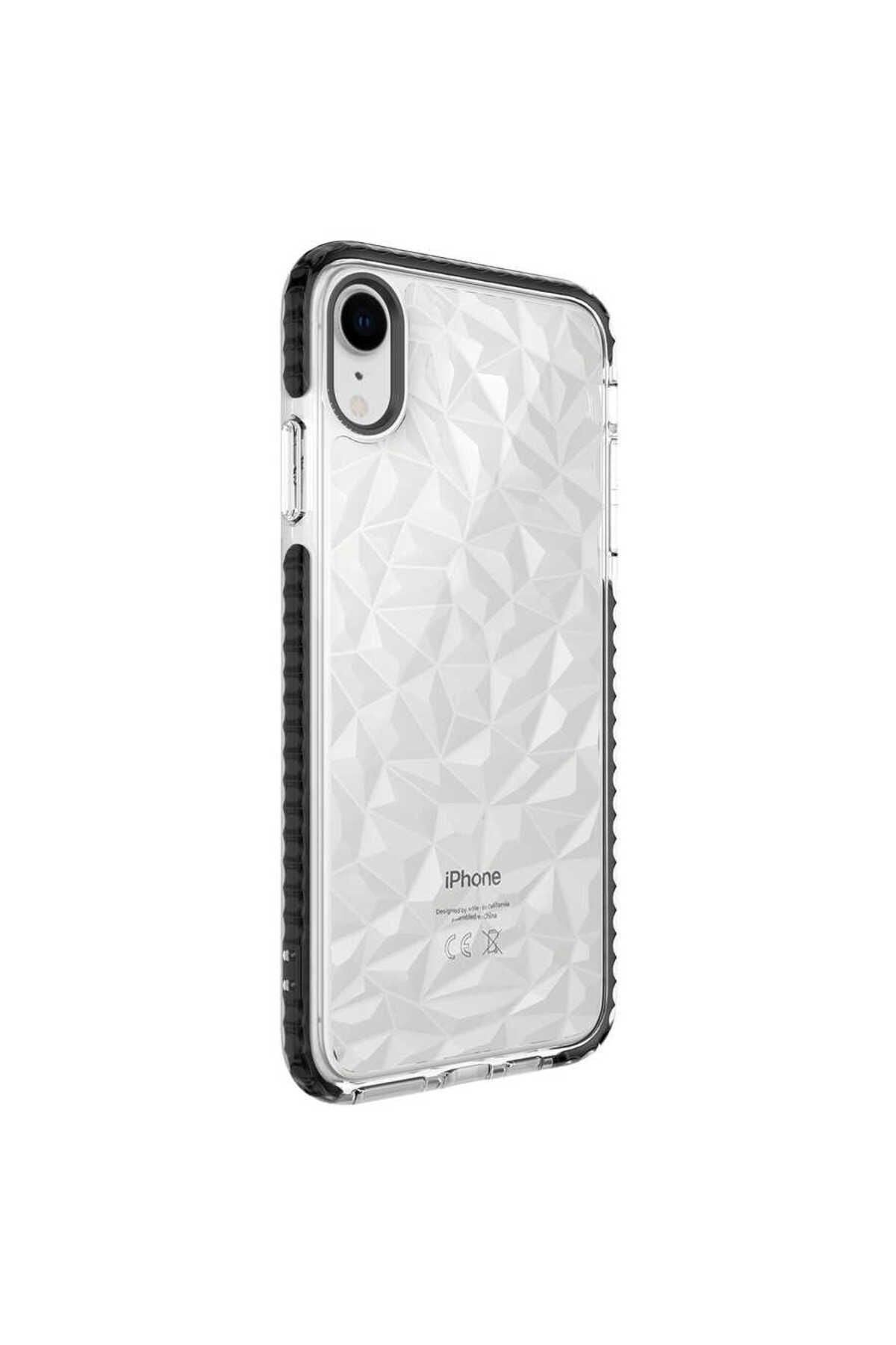 iPhone XR 6.1 Kılıf Zore Buzz Kapak - Pembe