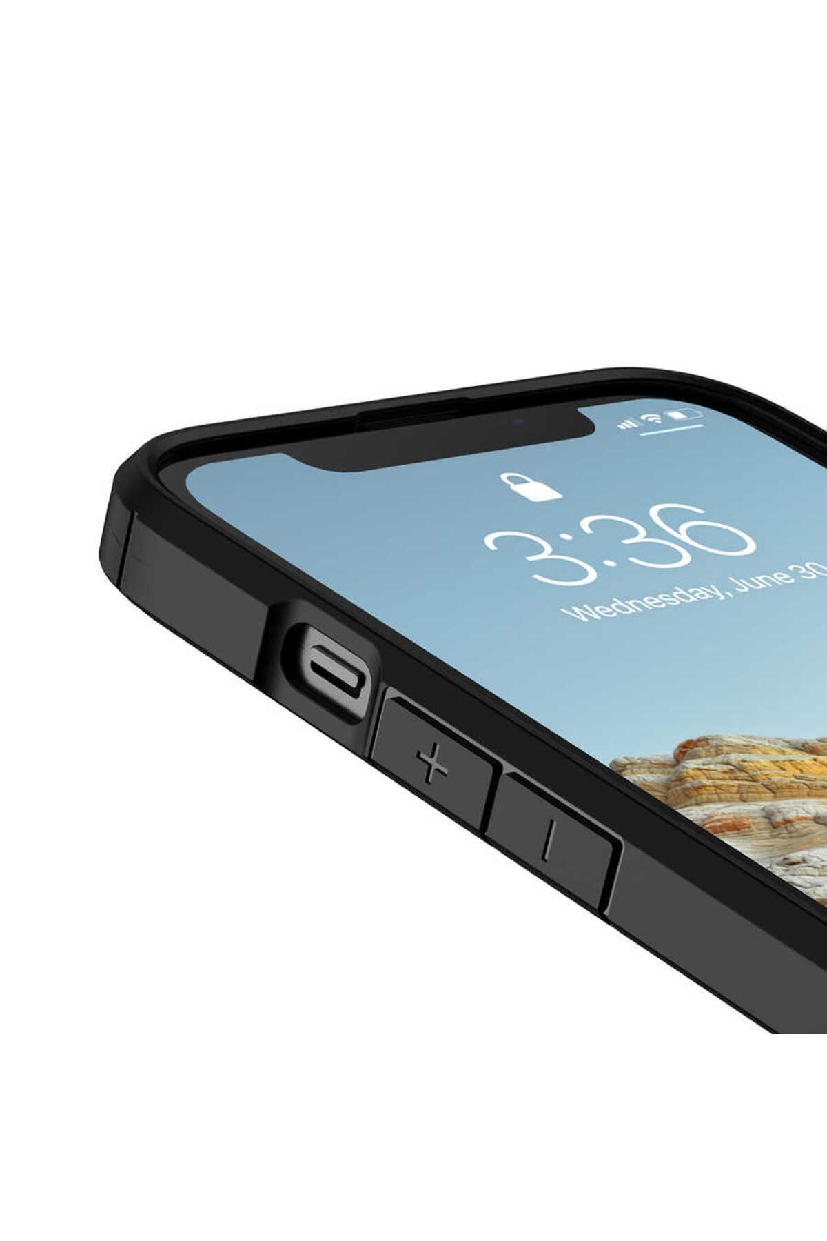 iPhone 13 Uyumlu Zore Roll Kılıf-Kırmızı