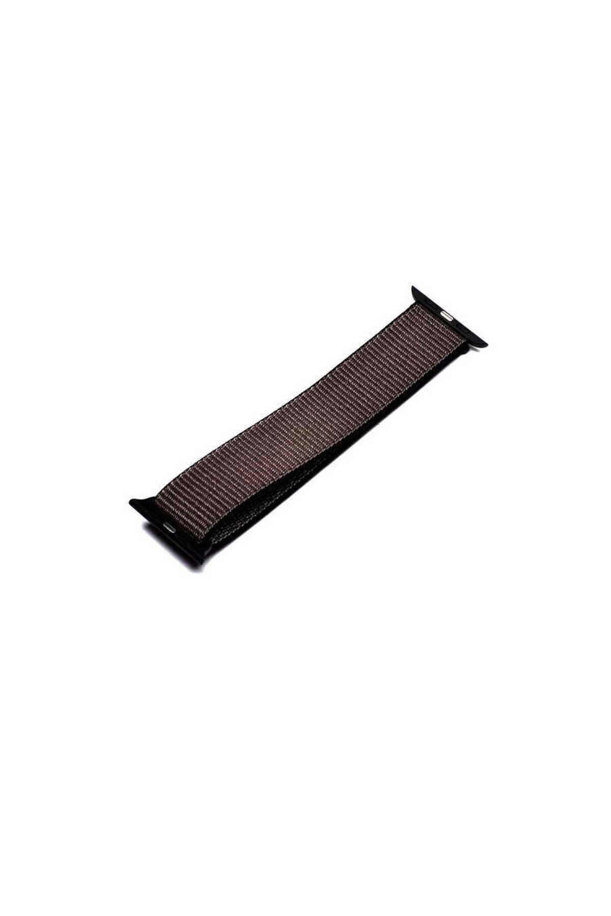 Watch Ultra 49mm Kordon Uyumlu KRD-03 Hasır Strap Kayış CLO- 24-Hisbicus