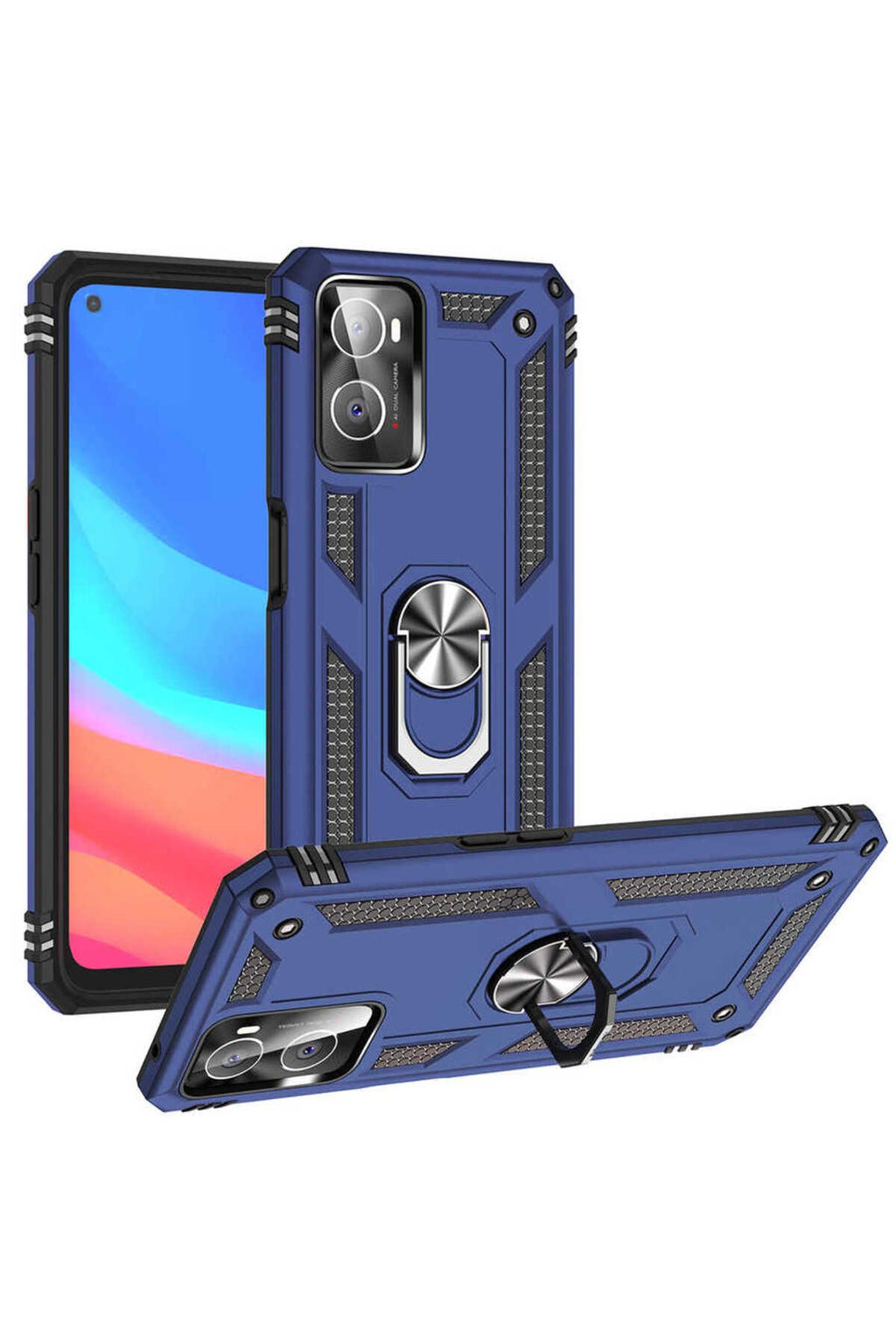 A76 Kılıf TKNR Vega Kapak - Mavi