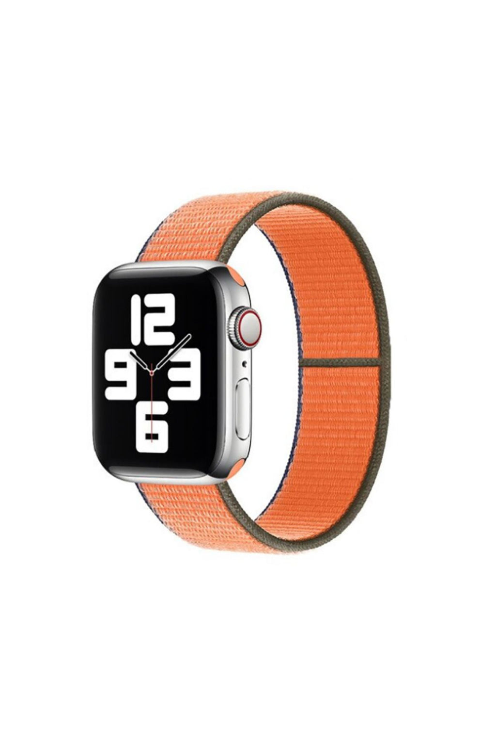 Watch Ultra 49mm Kordon Uyumlu KRD-03 Hasır Strap Kayış CLO- 24-Hisbicus