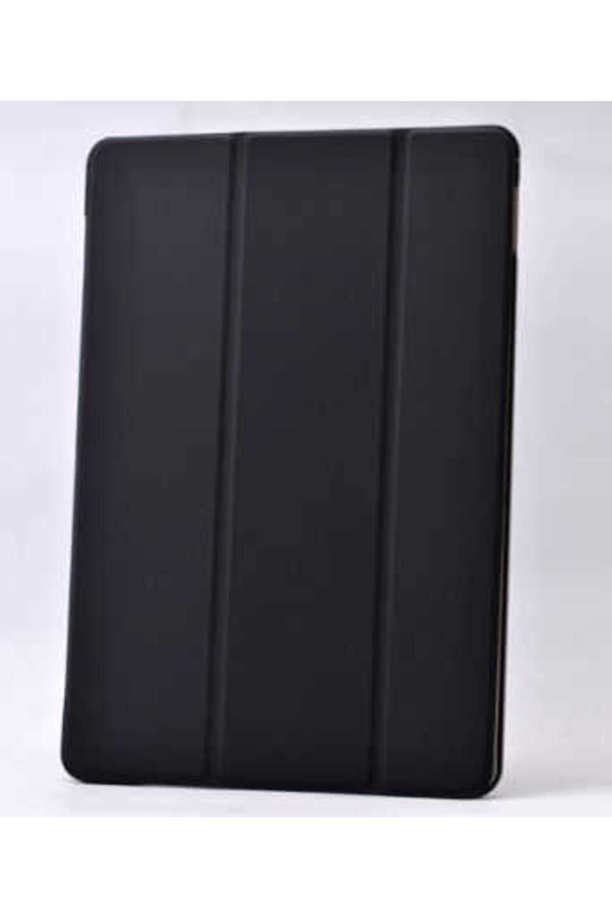 Galaxy Tab 4 10.1 T530  Uyumlu Zore Smart Cover Standlı 1-1 Kılıf-Yeşil