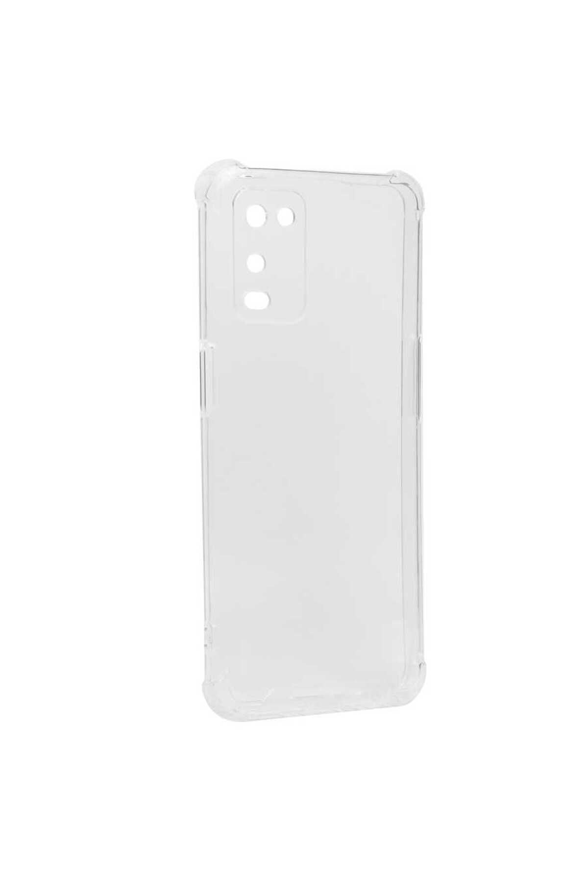 A54 4G Kılıf Zore Kamera Korumalı Nitro Anti Shock Silikon - Renksiz