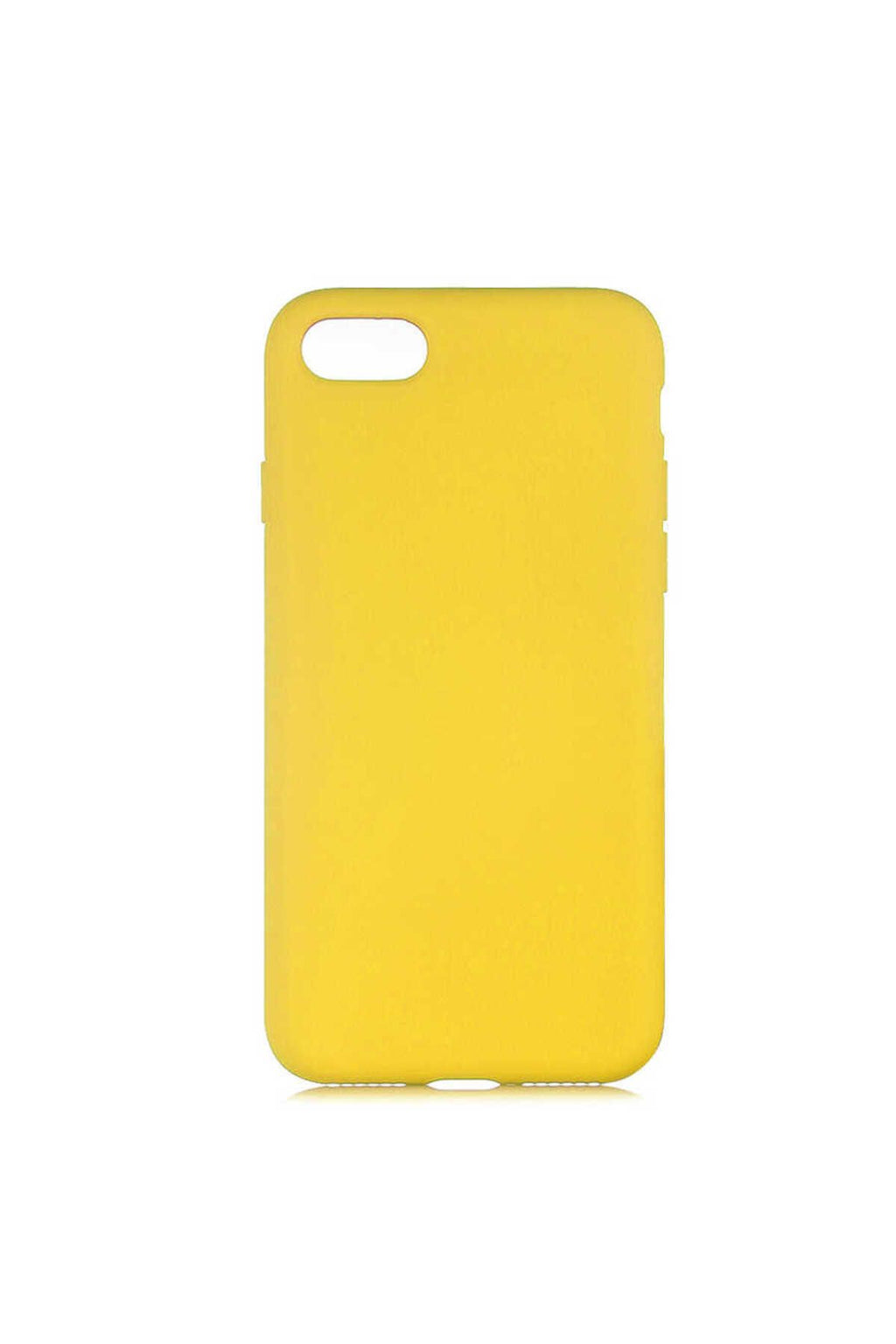 iPhone SE 2022 Uyumlu ALT LSR Lansman Kılıf-Sarı