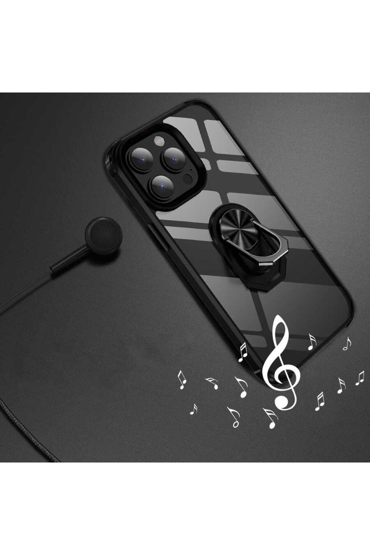 iPhone 14 Pro Uyumlu Zore Mola Kılıf-Siyah