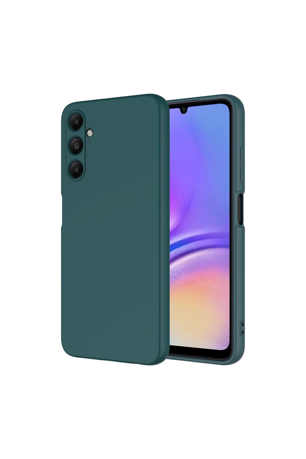 Galaxy A16 Uyumlu Zore Mara Lansman Kapak-Koyu Yeşil