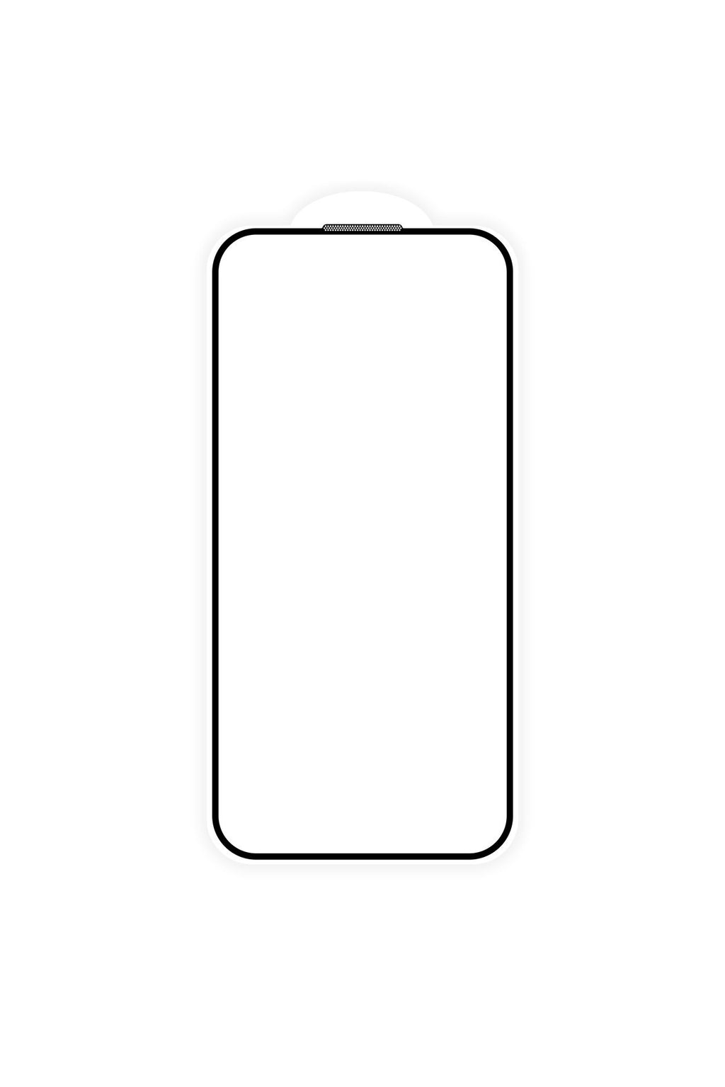 iPhone 15 Pro Max Ahize Toz Önleyici Uyumlu Zore Anti-Dust Temperli Ekran Koruyucu