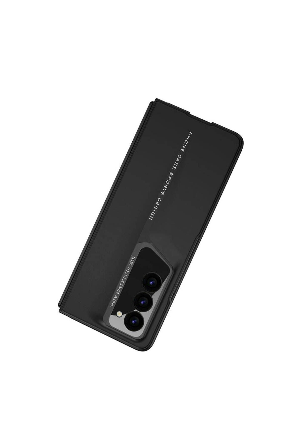 Galaxy Z Fold 6 Kılıf Ultra İnce Kamera Korumalı Sert Rubber Zore Procase Kapak-Yeşil