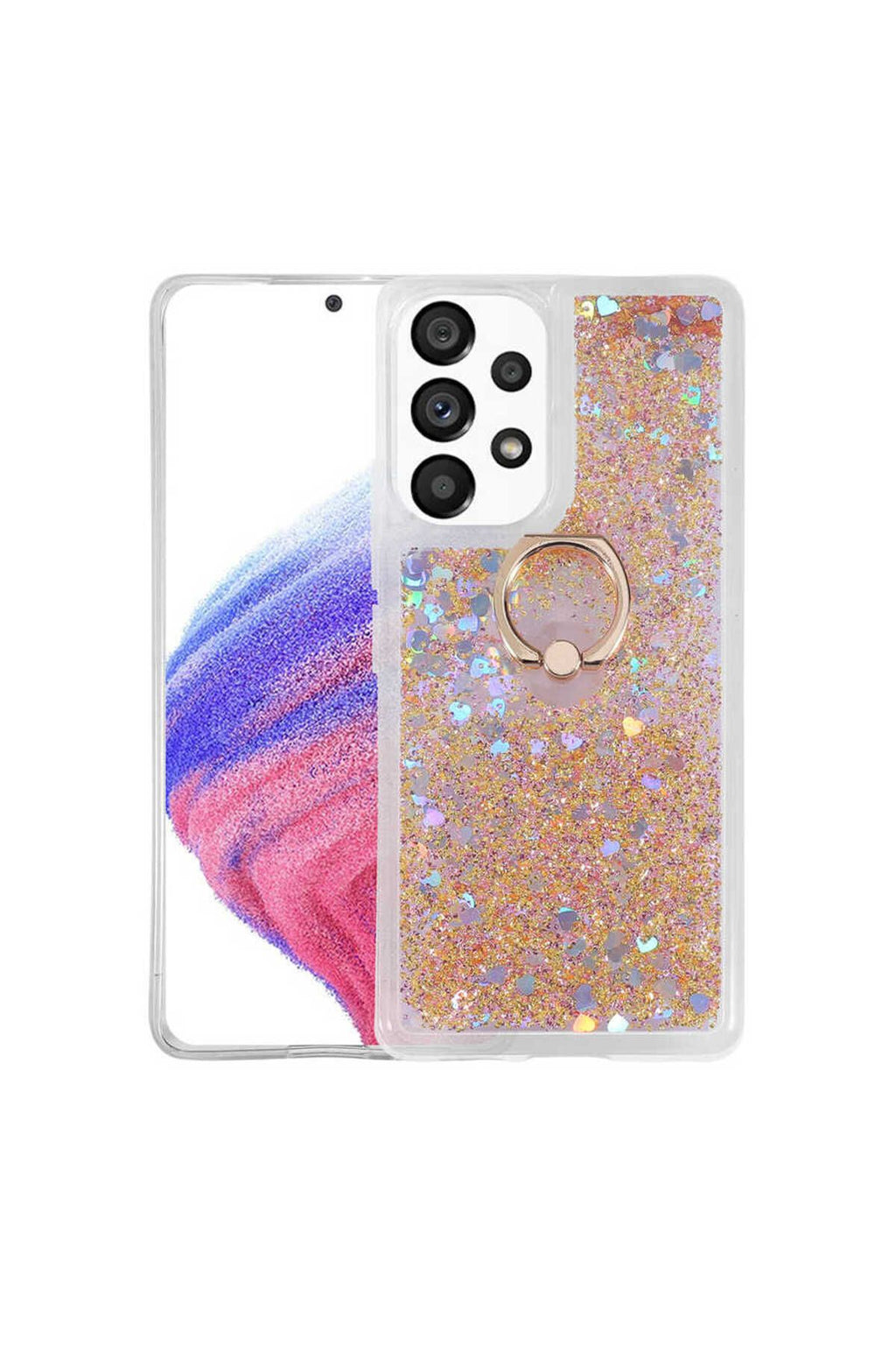 Galaxy A13 4G Kılıf Zore Milce Kapak - Mor