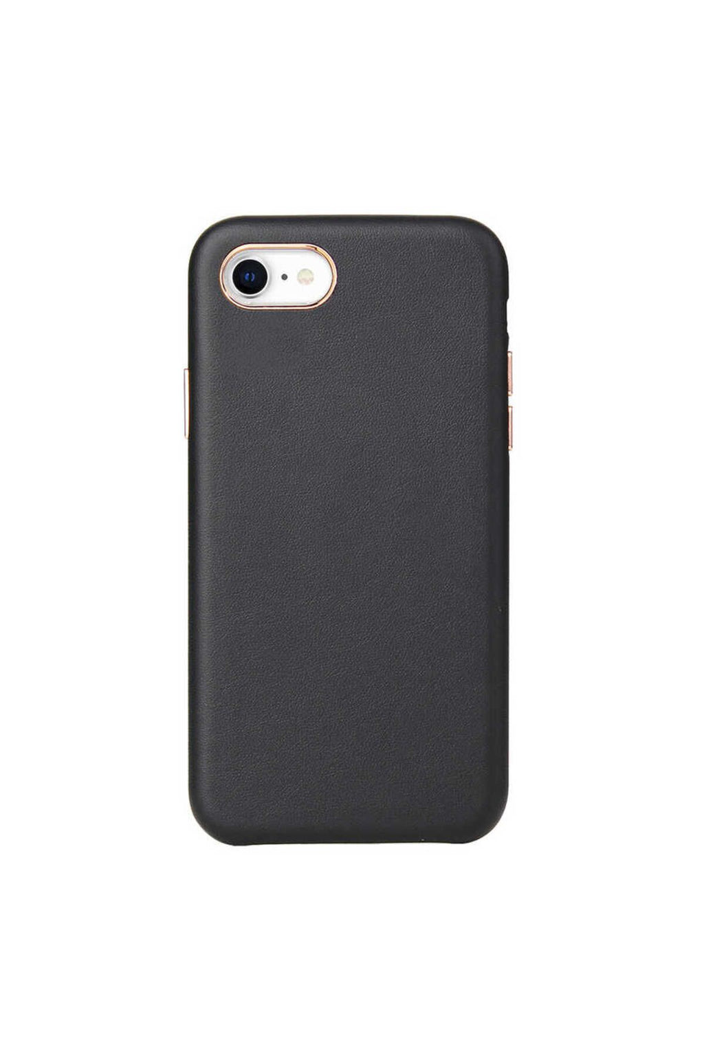 iPhone SE 2022 Uyumlu Zore Eyzi Kılıf-Siyah