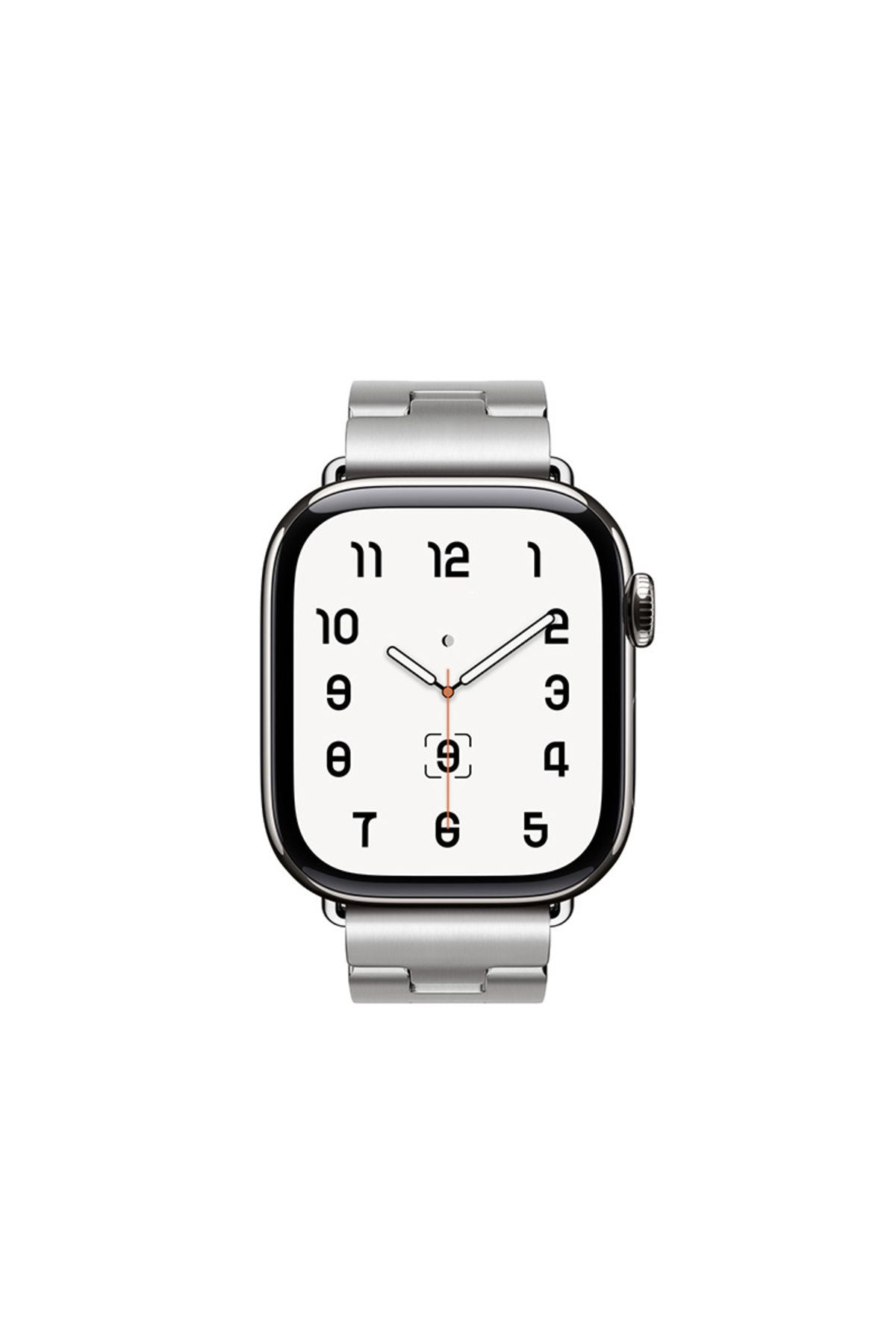 Apple Watch 10 46mm Zore KRD-125 Metal Kordon Strap Kayış-Siyah