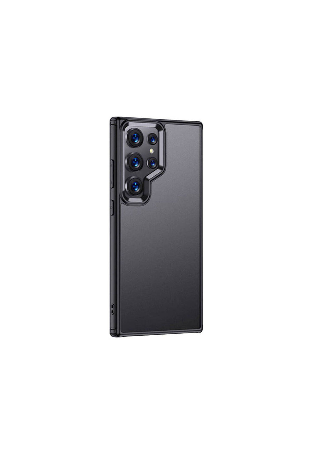 Galaxy S24 Ultra Kılıf Zore Volks Kapak - Siyah