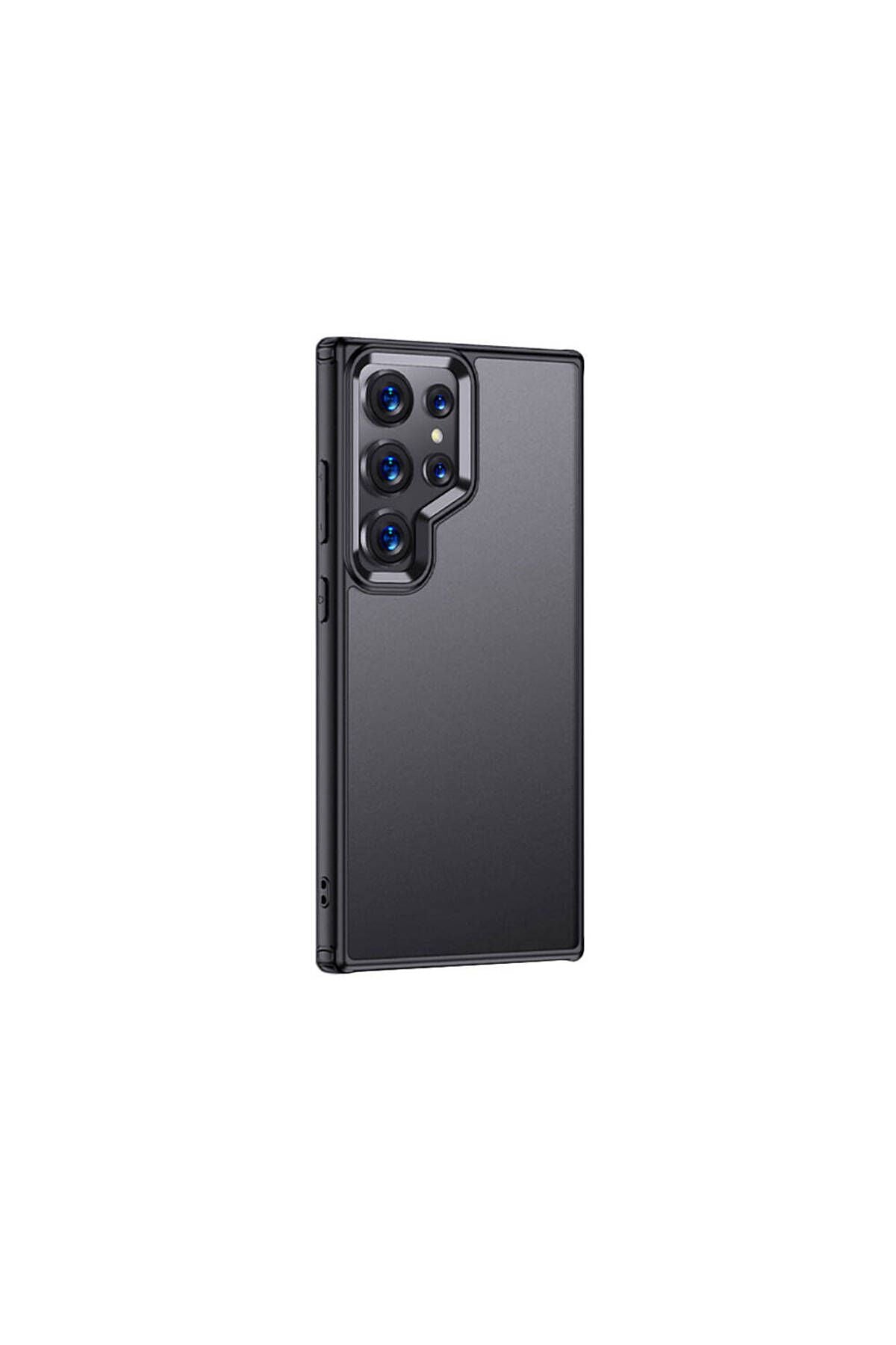 Galaxy S24 Ultra Kılıf Zore Volks Kapak - Siyah