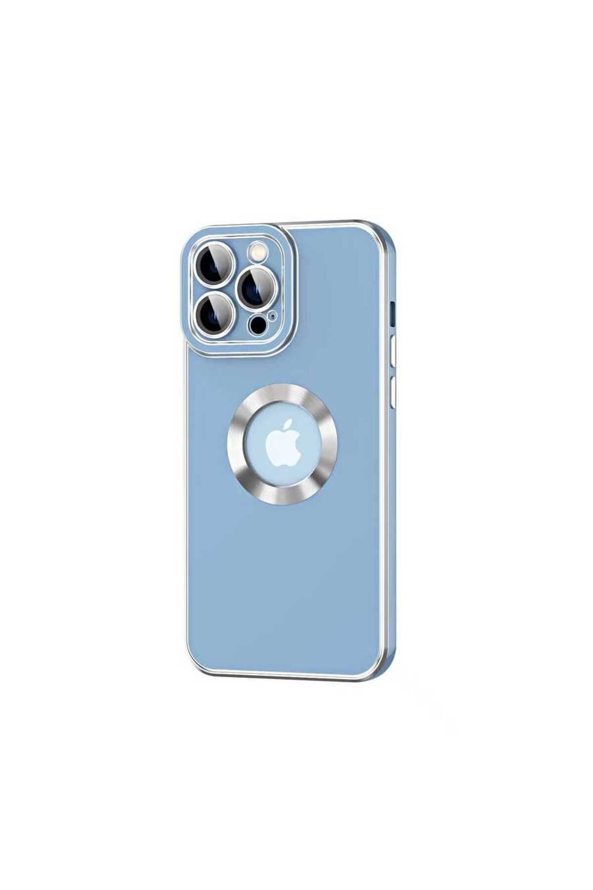 iPhone 14 Pro Uyumlu Zore Kongo Kılıf-Mavi