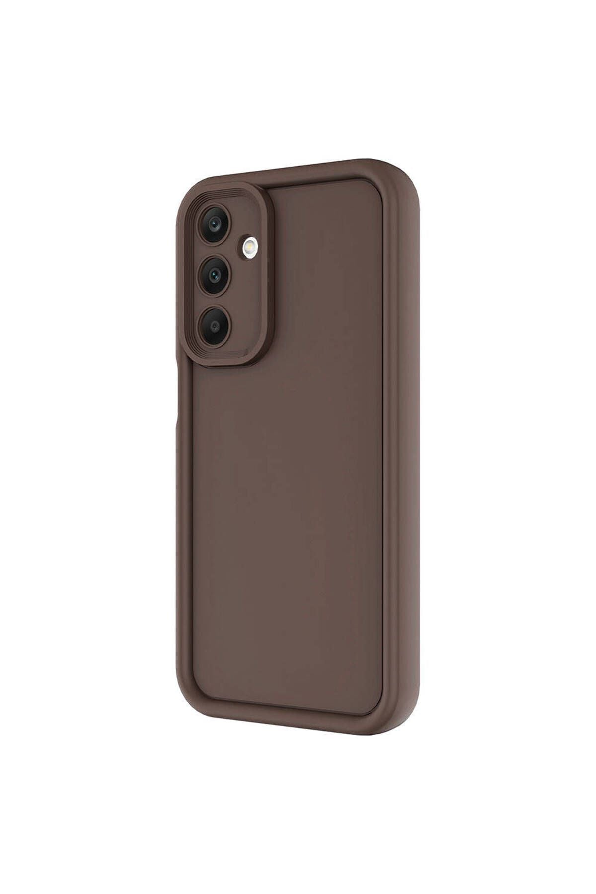 Galaxy A25 Kılıf Kamera Korumalı Zore Ananas Kapak - Mürdüm