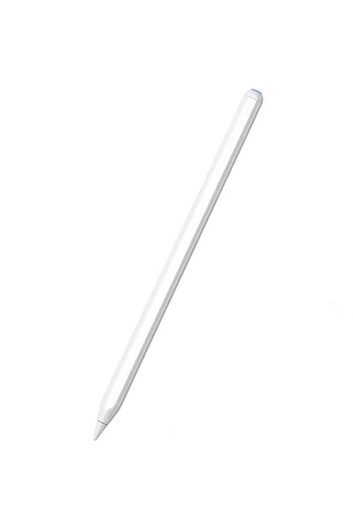 Zore Pencil 09 Palm-Rejection Magnetik Şarj ve Eğim Özellikli Dokunmatik Çizim Kalemi-Beyaz