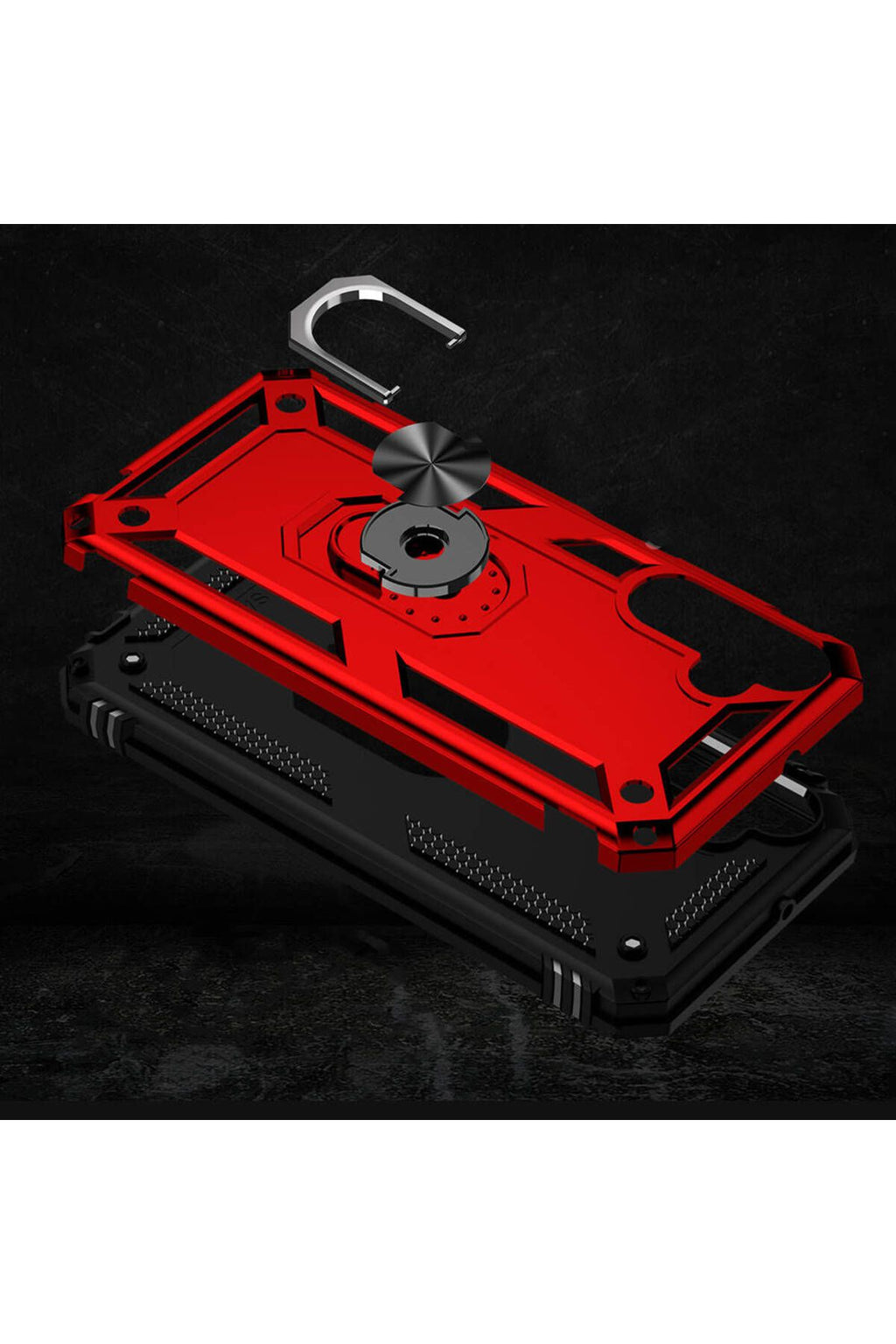 Galaxy A15 Kılıf Zore Vega Kapak - Mavi