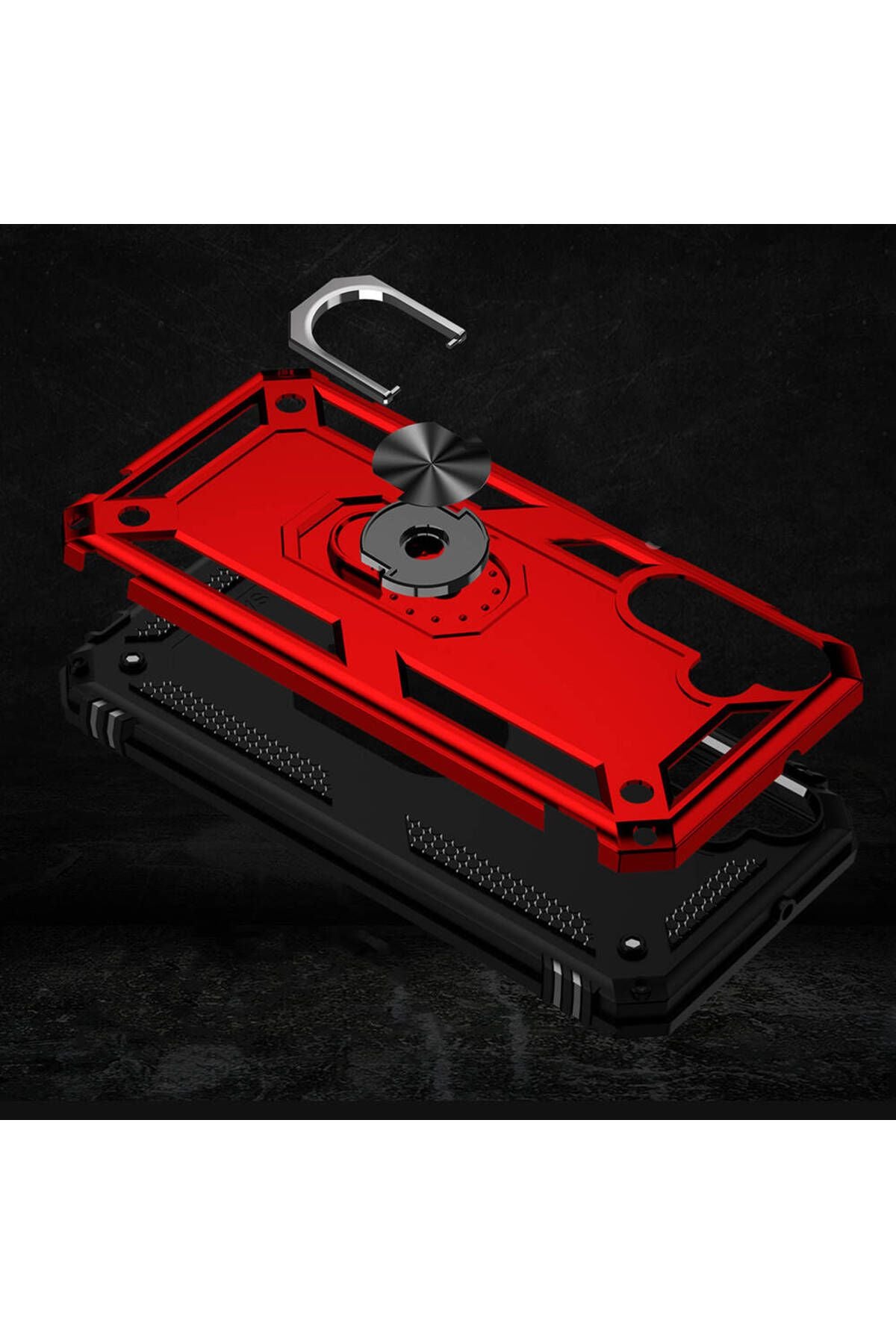 Galaxy A15 Kılıf Zore Vega Kapak - Mavi